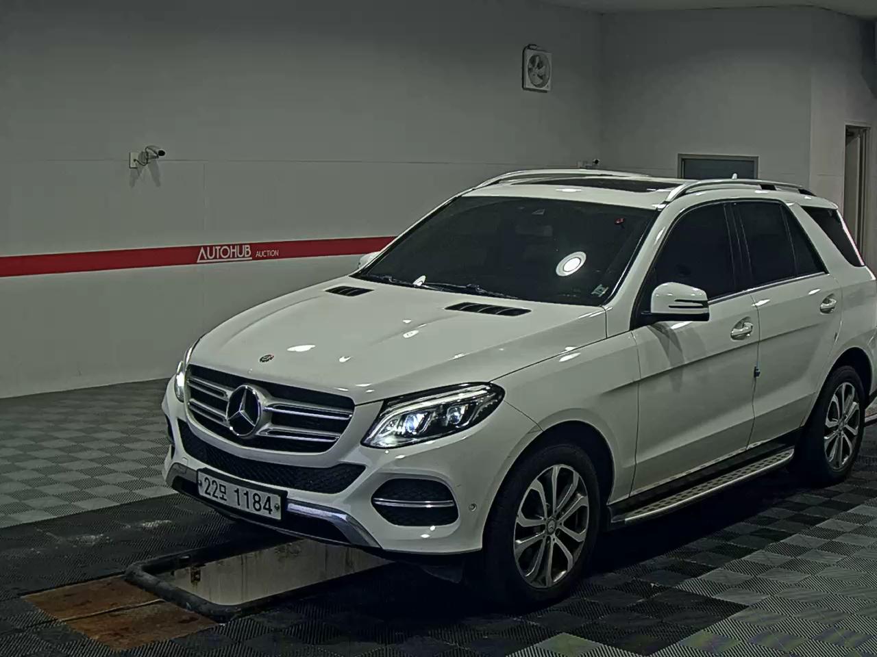 MERCEDES-BENZ GLE-CLASS (3RD GEN) GLE 250d