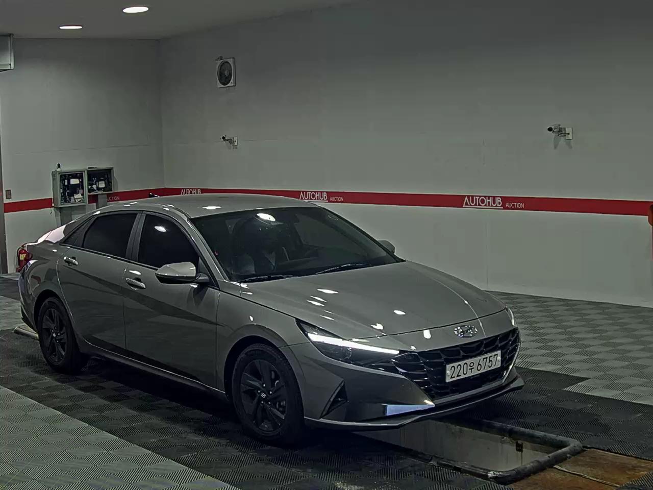 2021 - hyundai avante