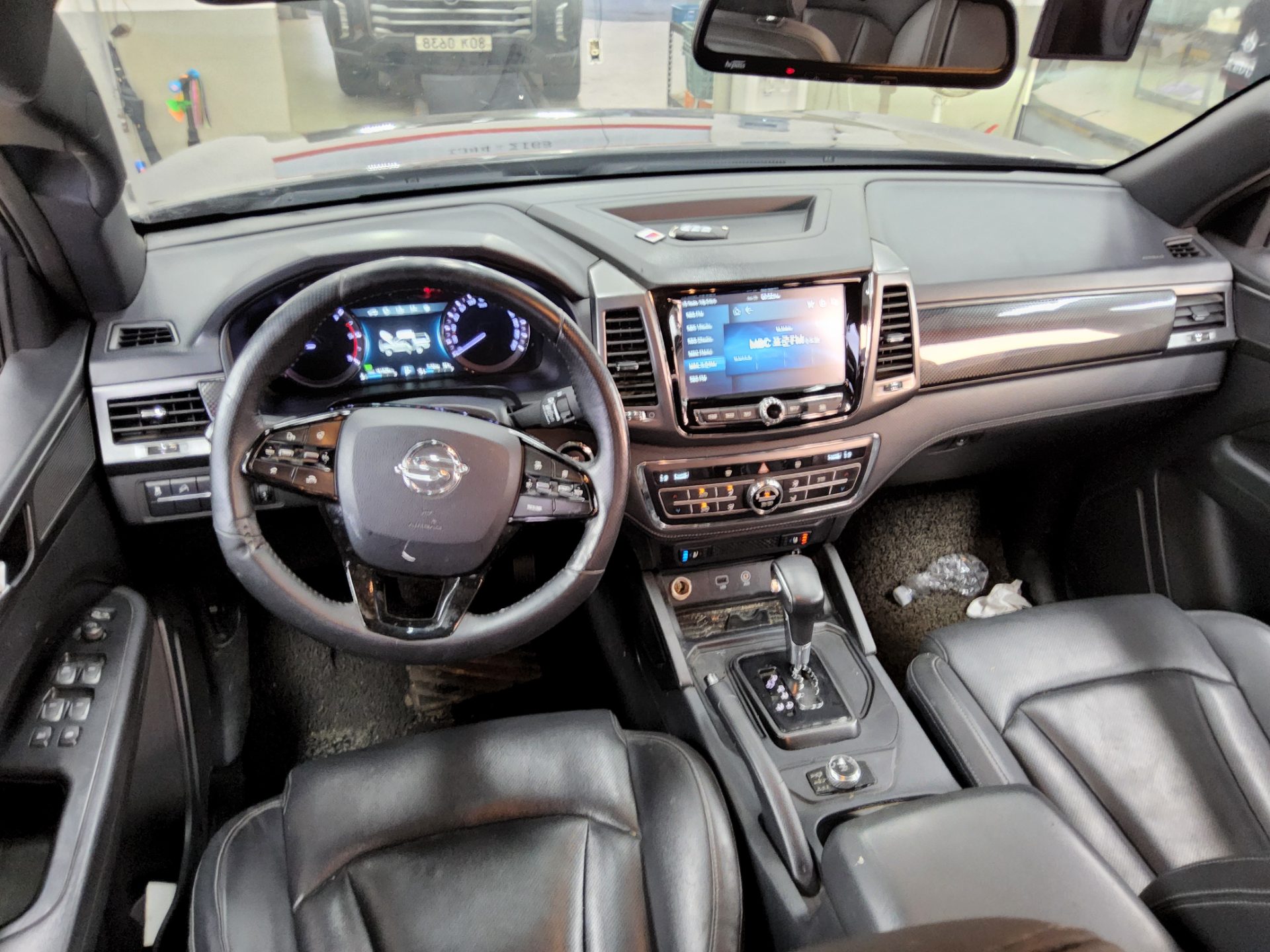 2021 - ssangyong rexton