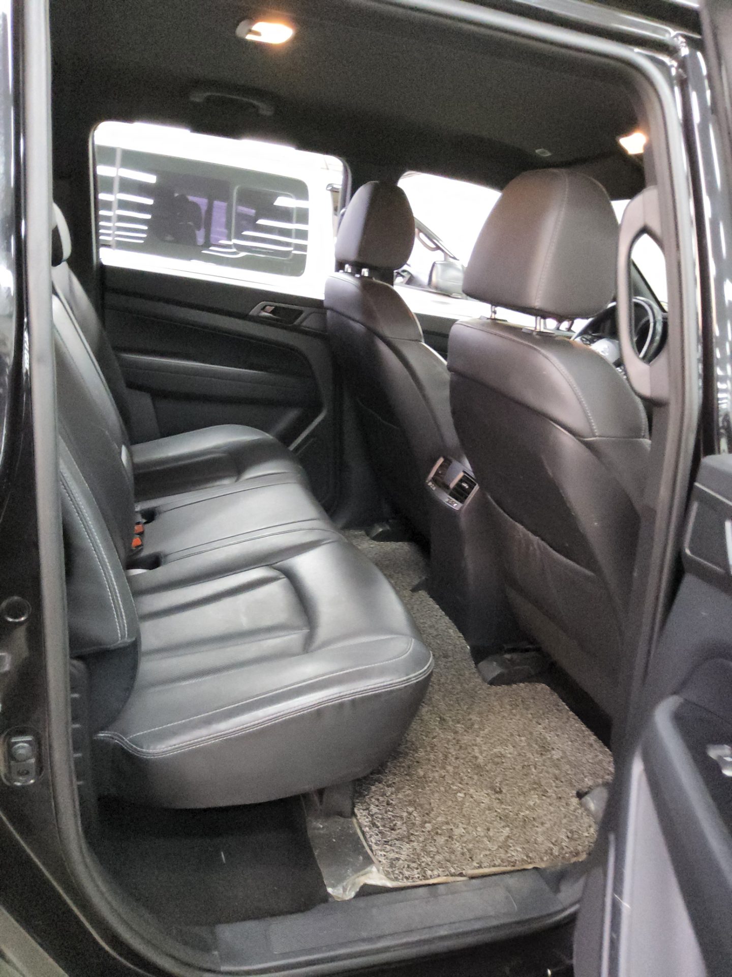 2021 - ssangyong rexton