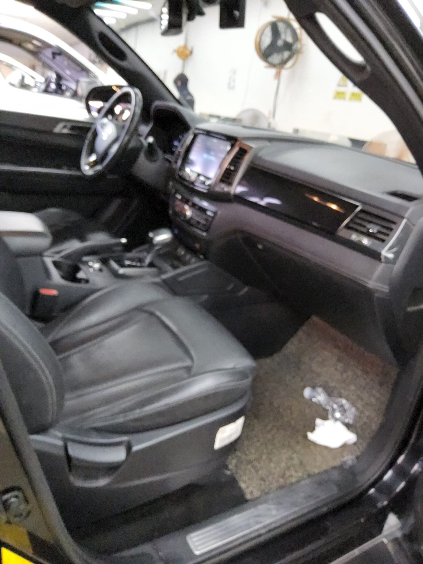 2021 - ssangyong rexton