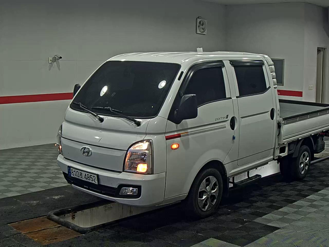 HYUNDAI PORTER II VGT DOUBLE CAB EXTRA WHEELBASE