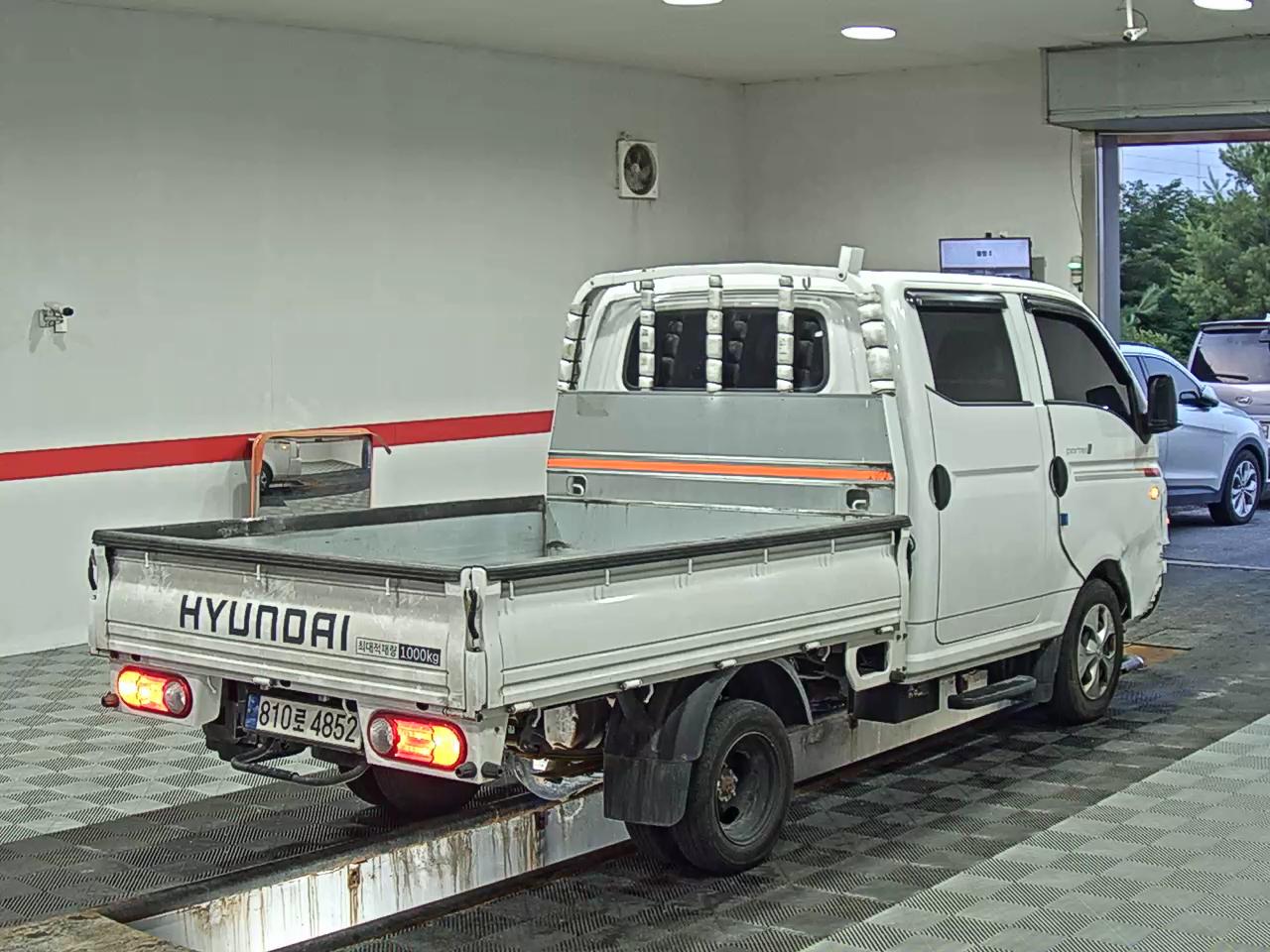 2023 - hyundai porter