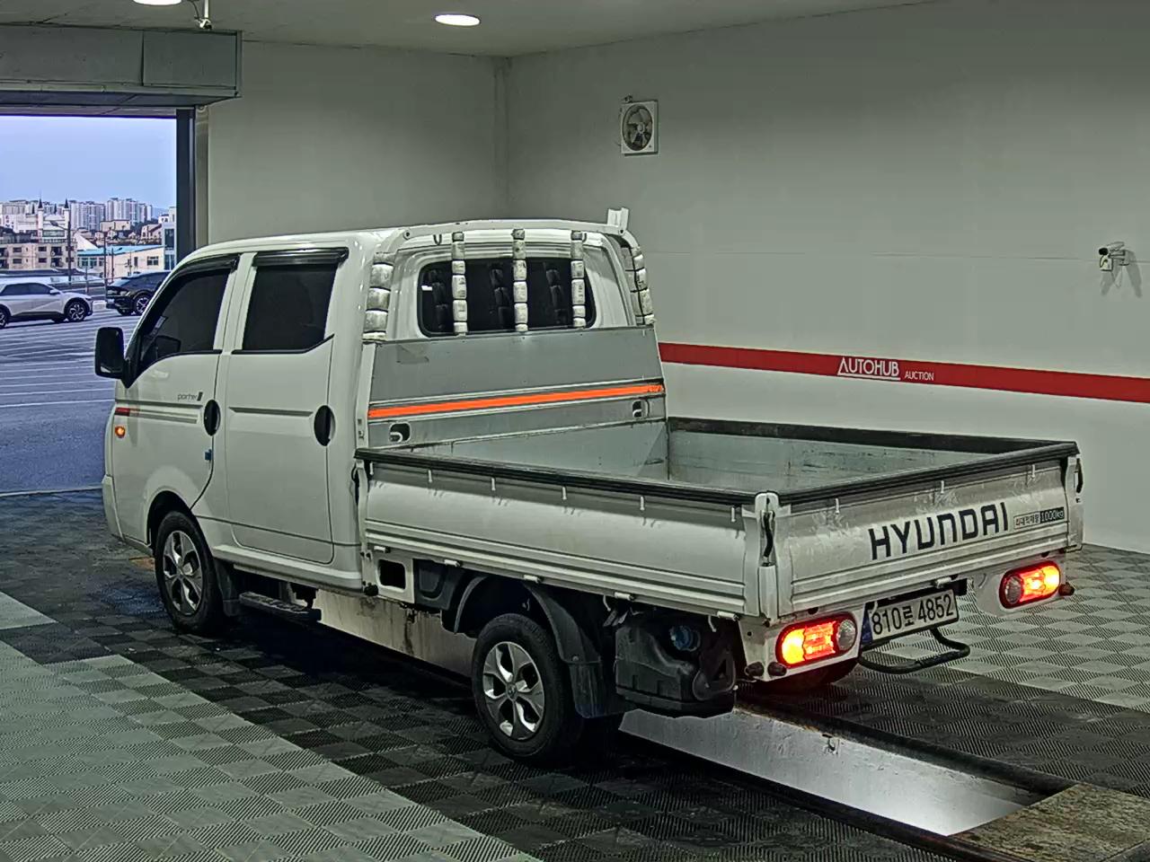 2023 - hyundai porter