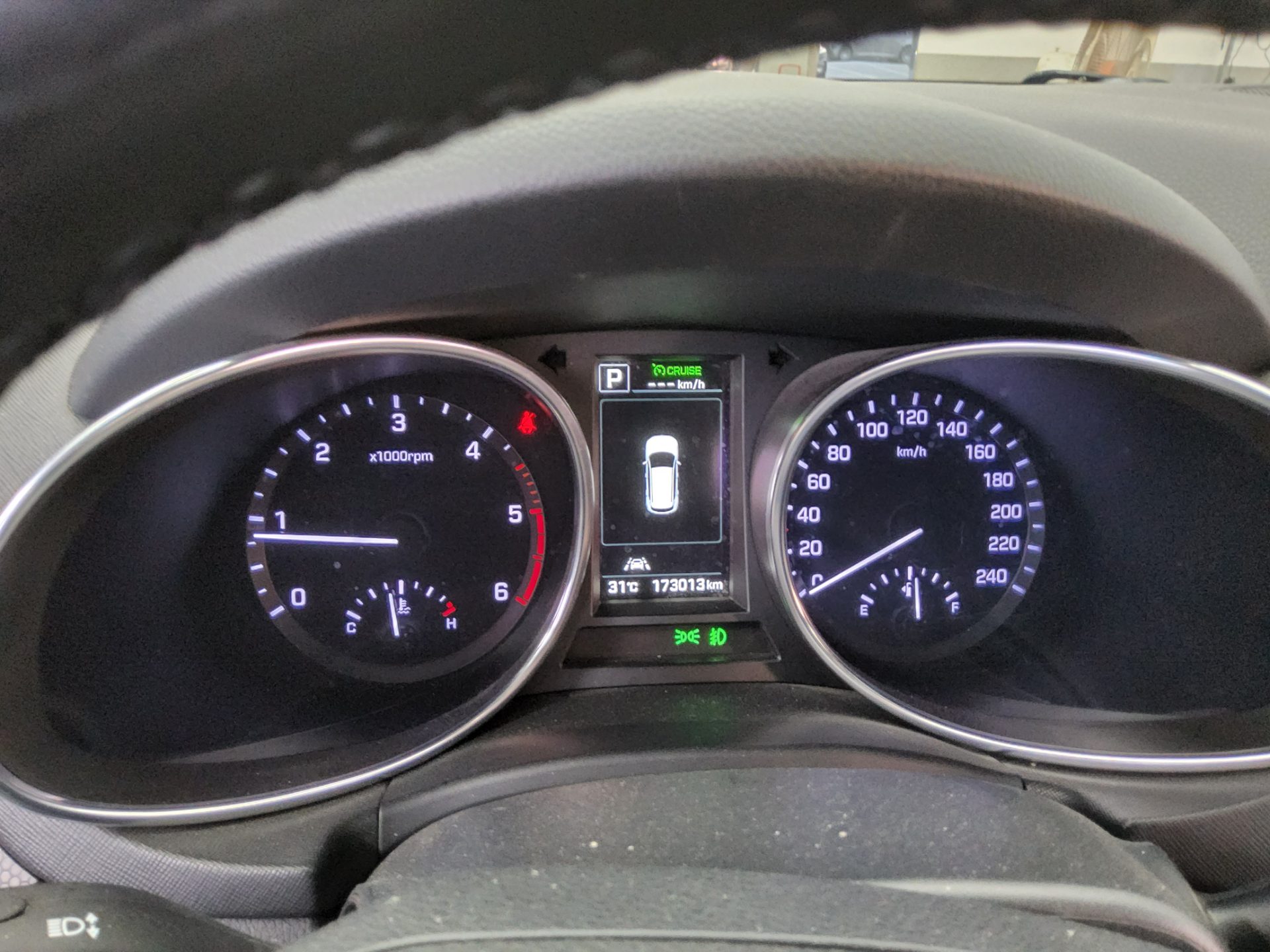 2018 - hyundai santa fe