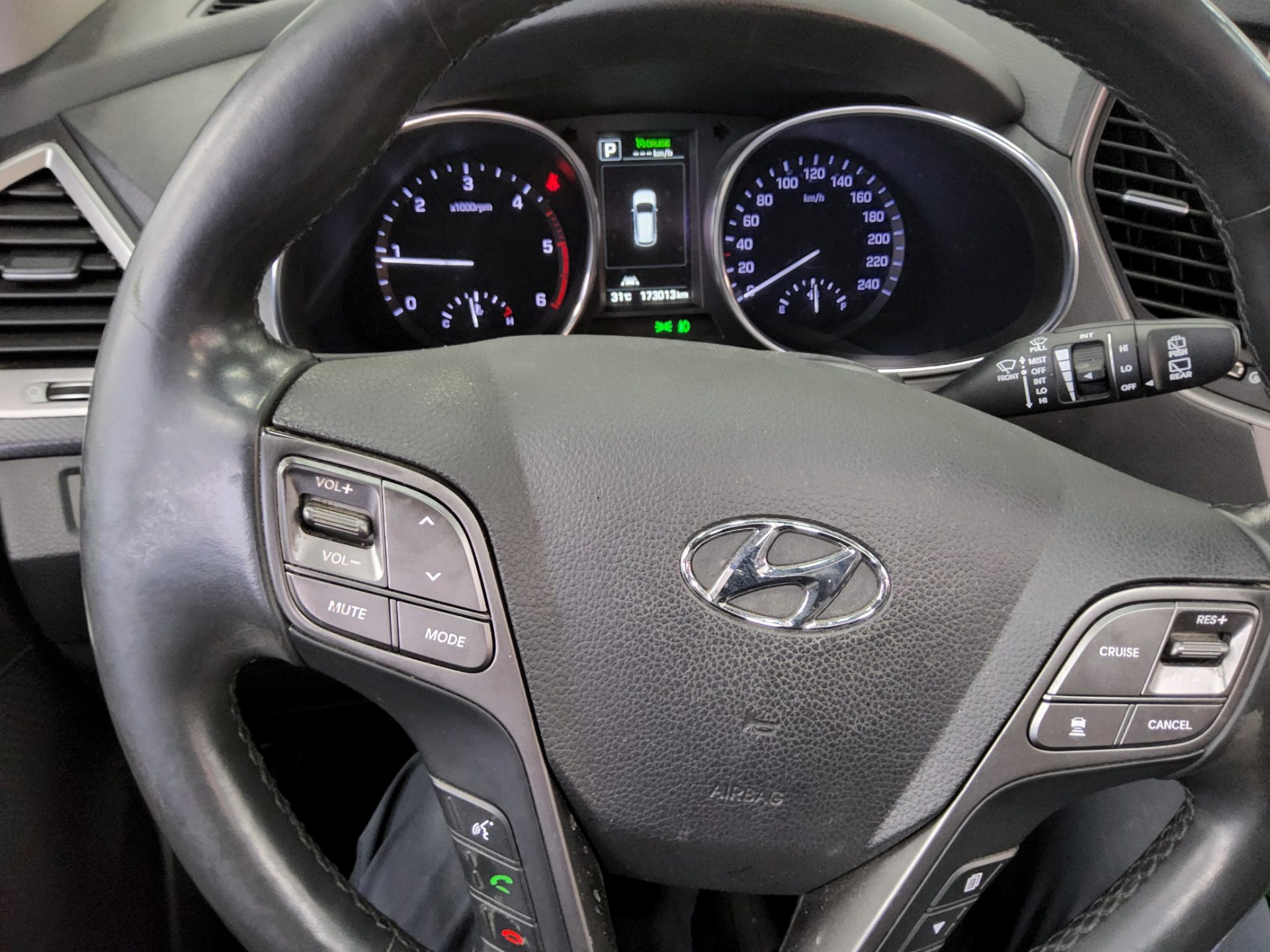 2018 - hyundai santa fe