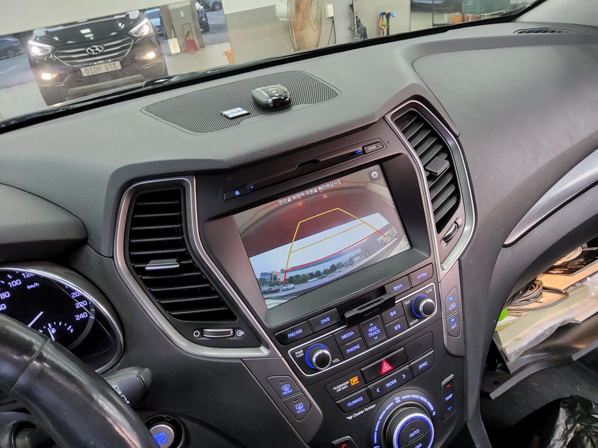 2018 - hyundai santa fe