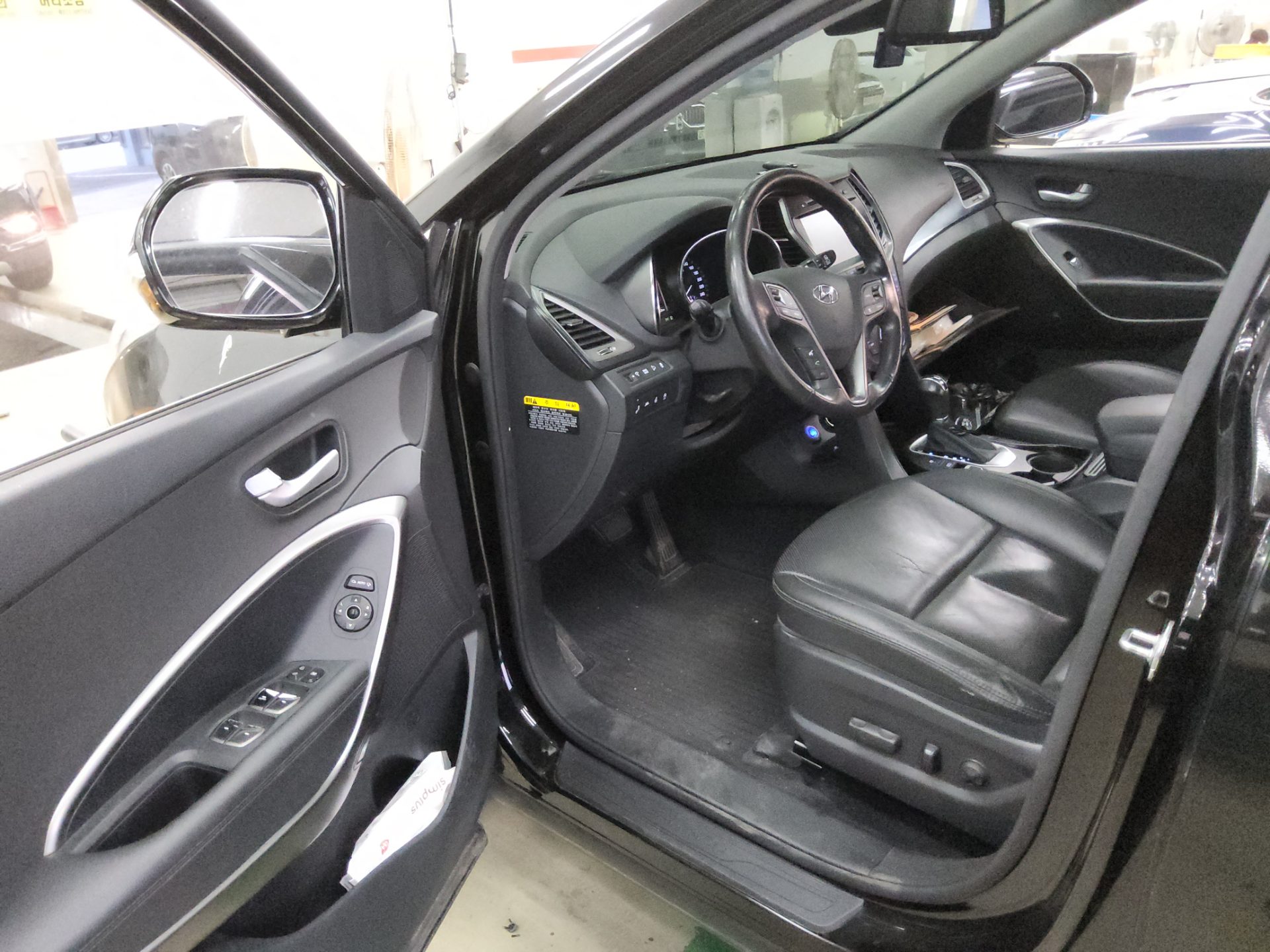 2018 - hyundai santa fe
