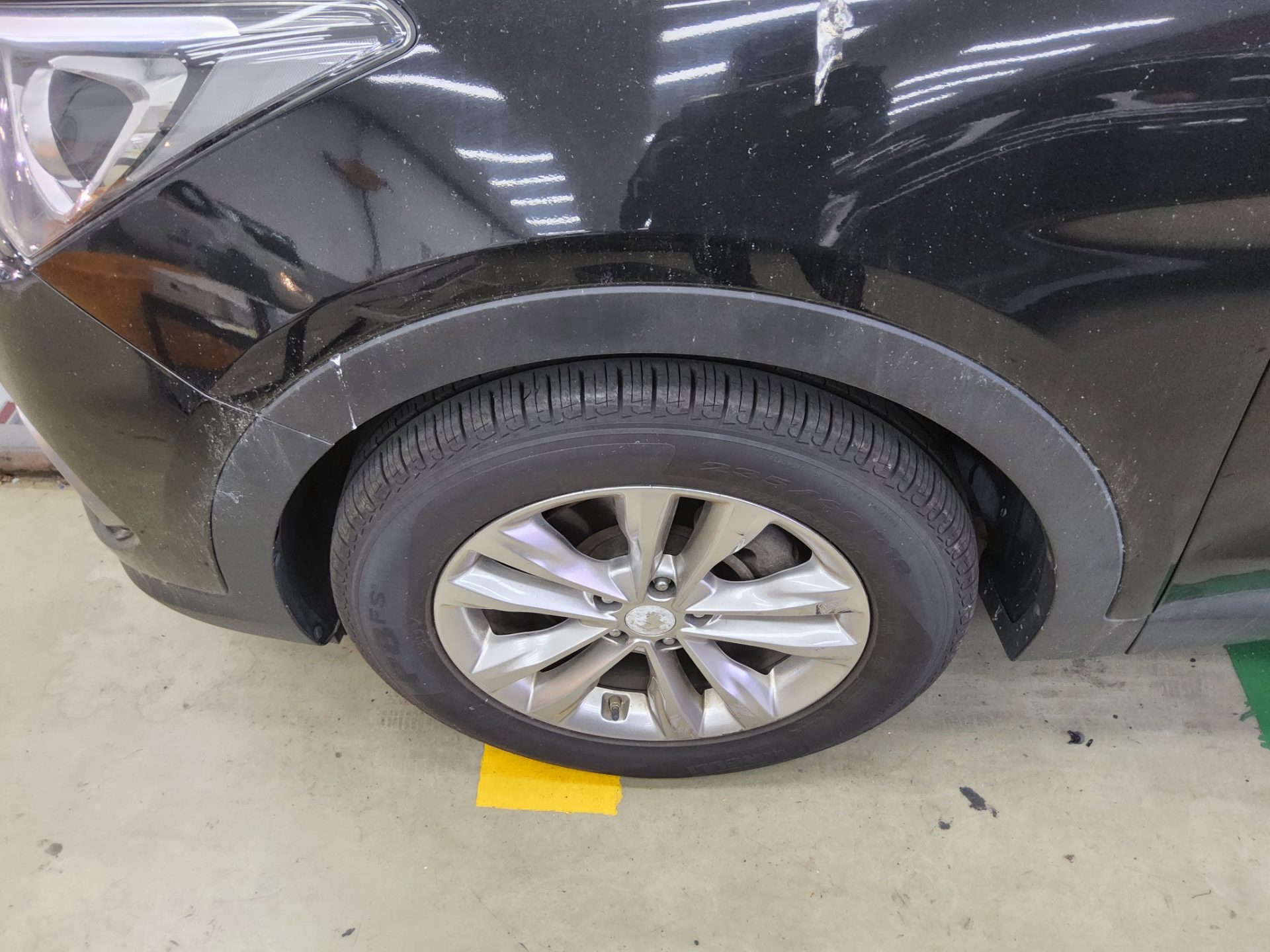 2018 - hyundai santa fe