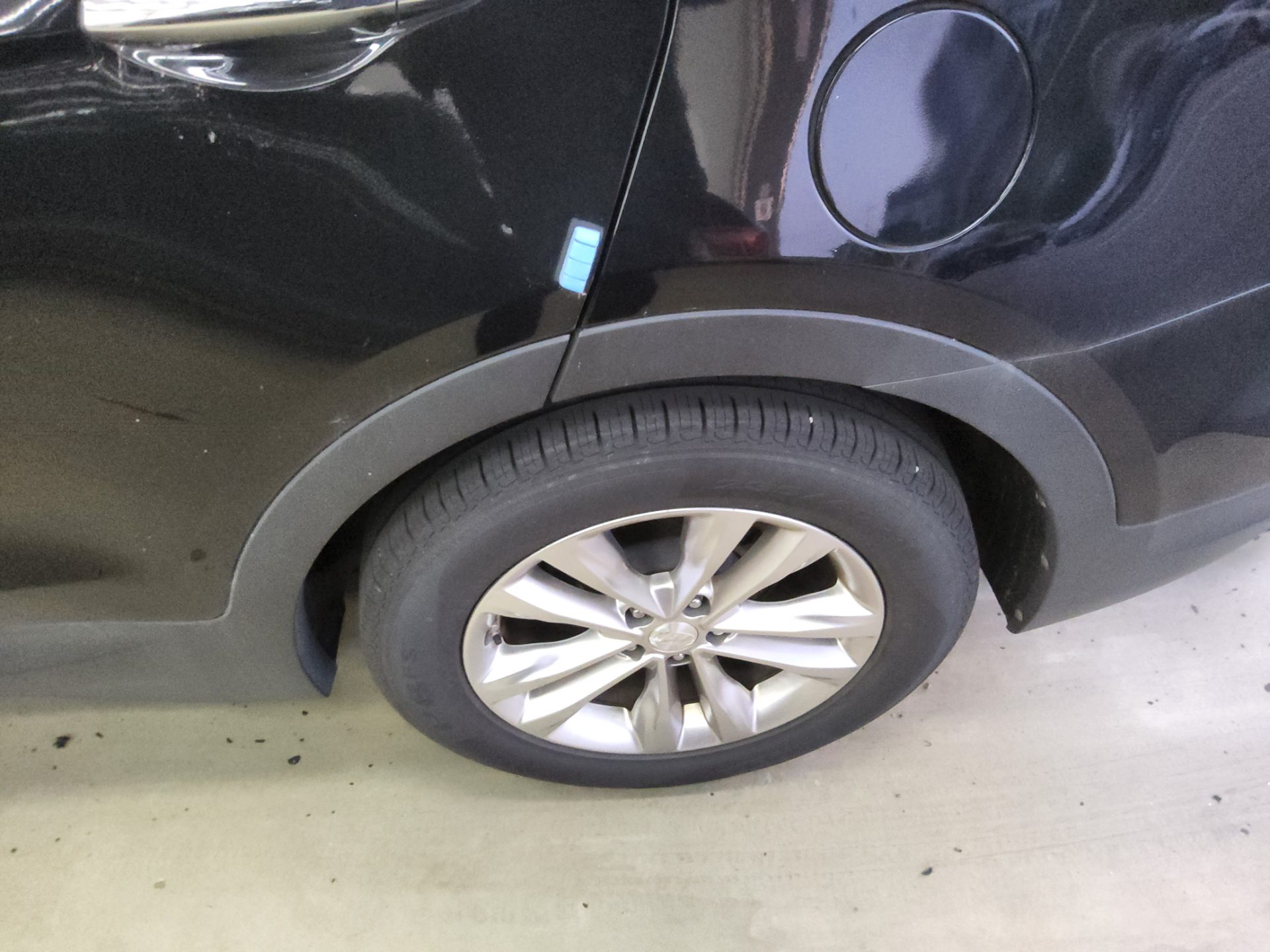 2018 - hyundai santa fe