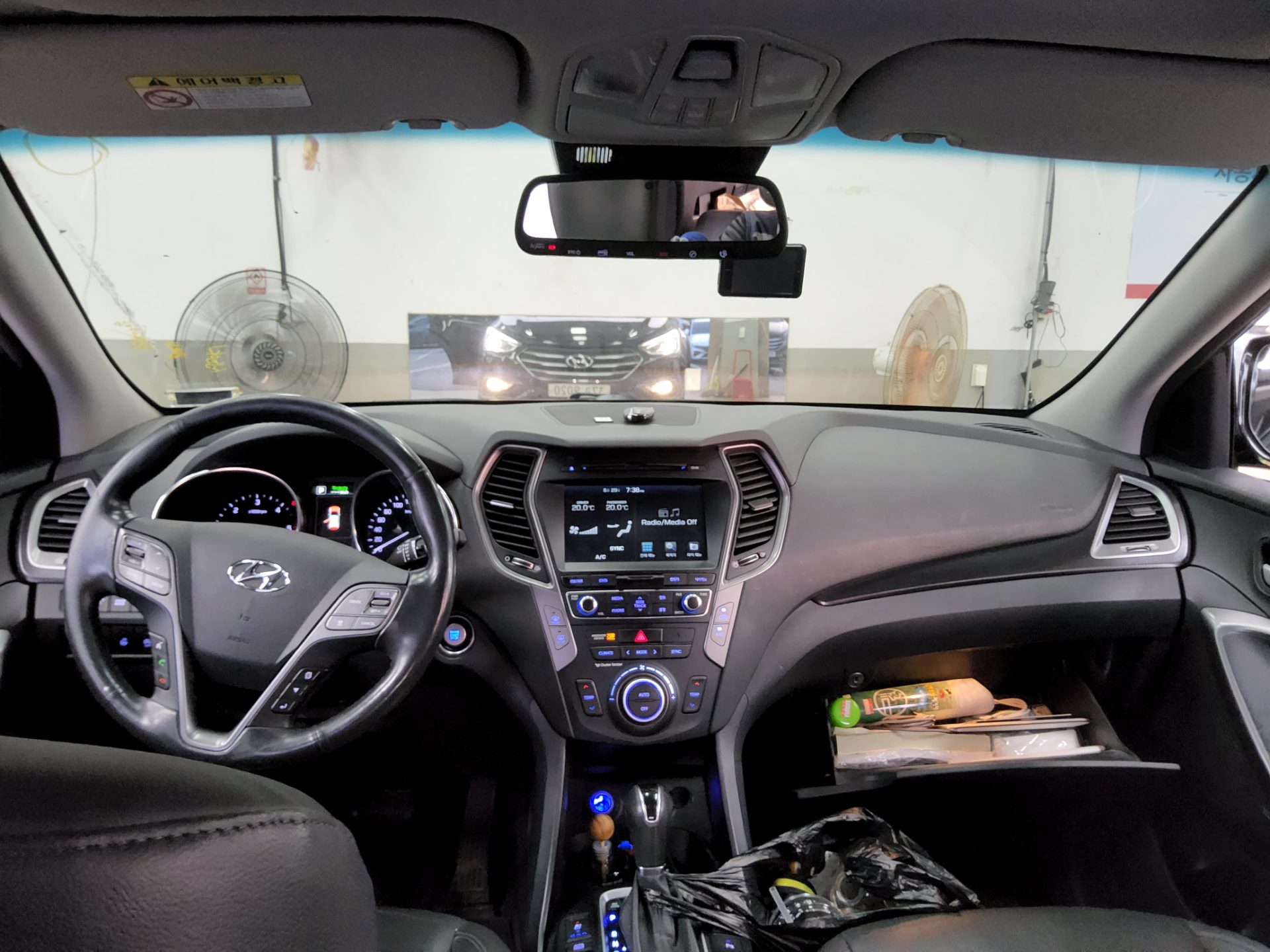 2018 - hyundai santa fe