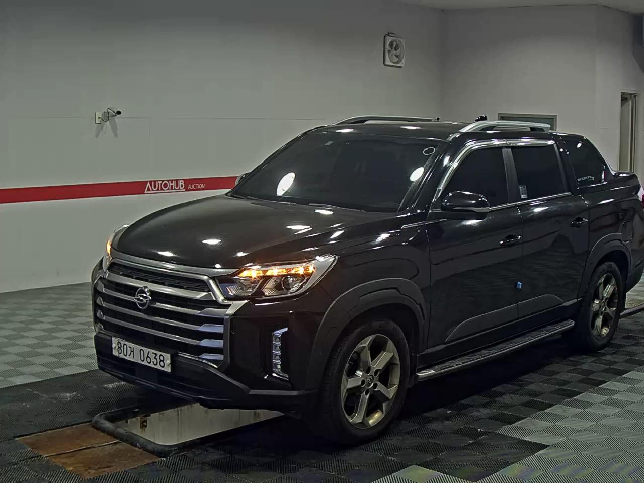 KG MOBILITY (SSANGYONG) REXTON SPORTS