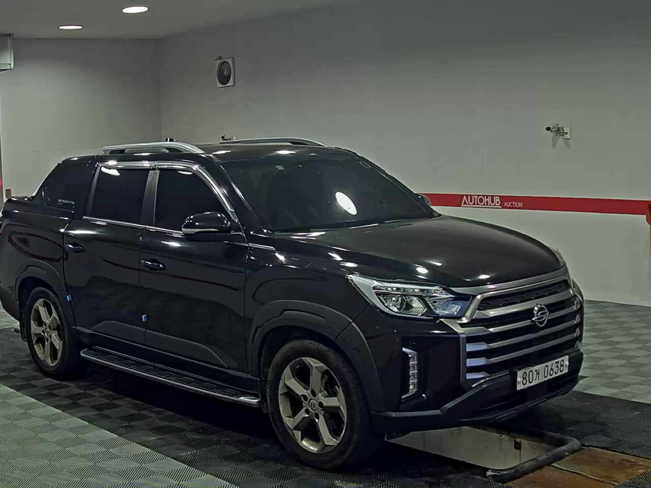 2021 - ssangyong rexton