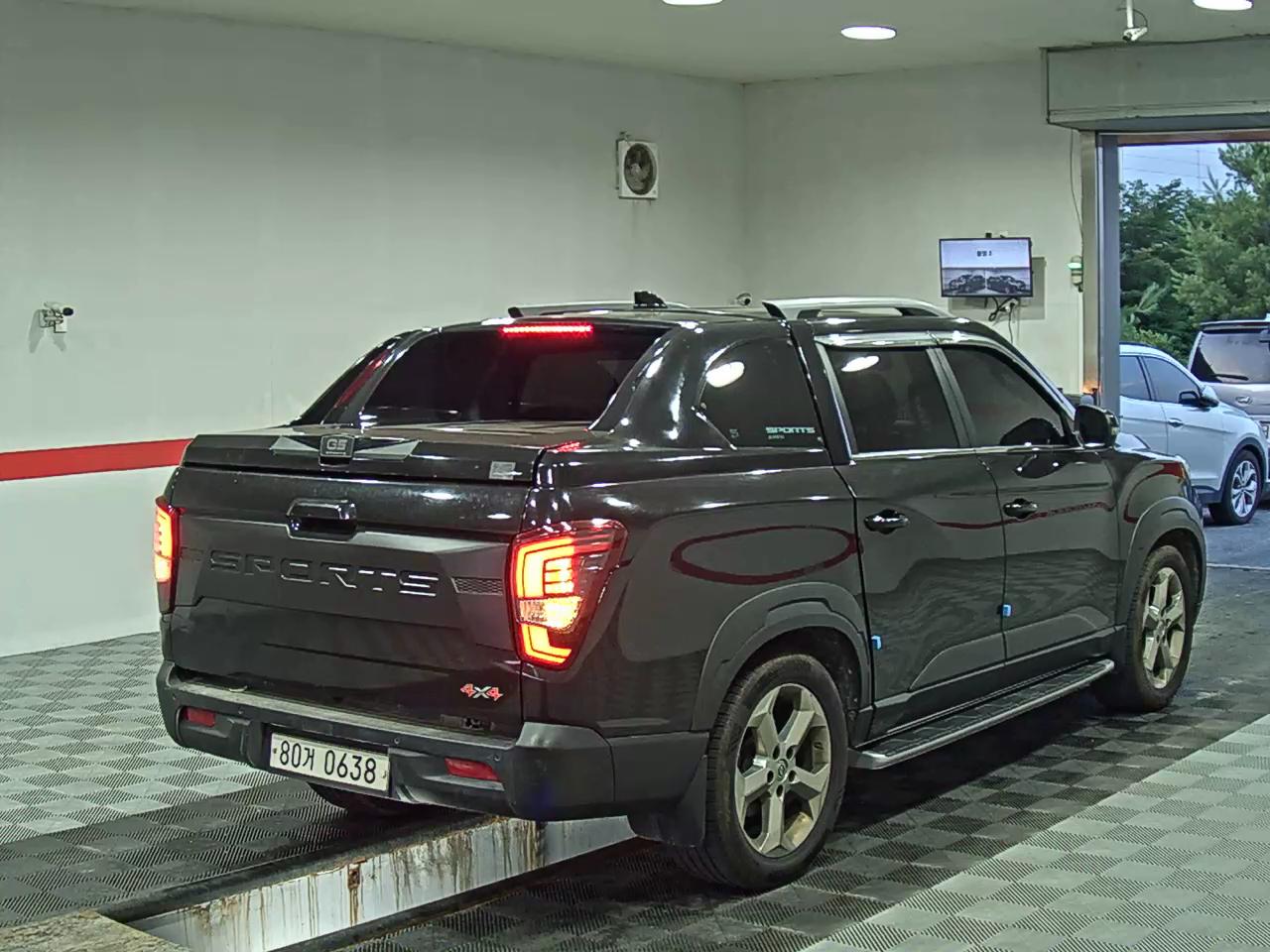 2021 - ssangyong rexton