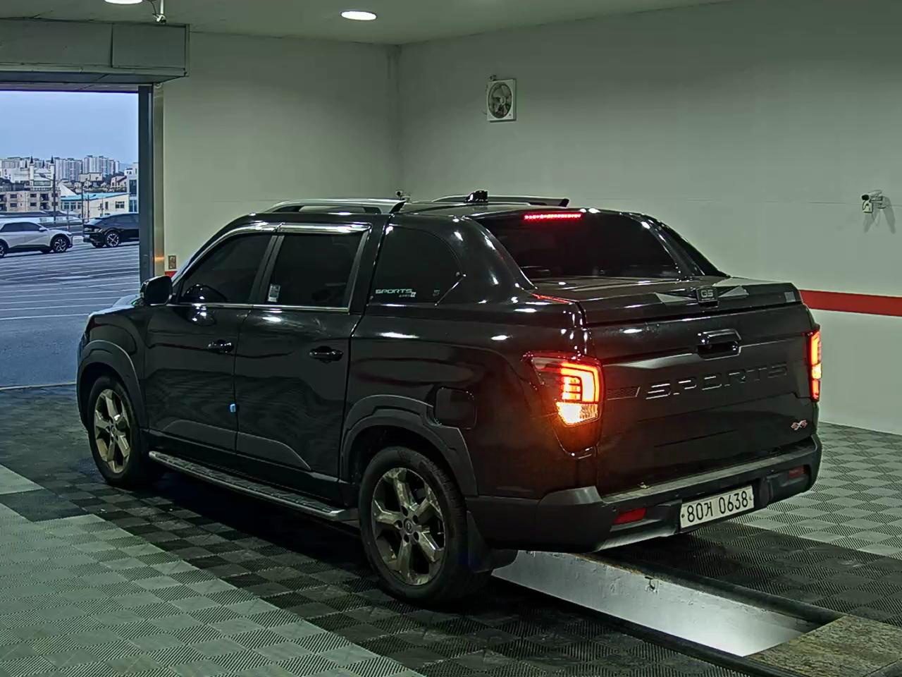 2021 - ssangyong rexton