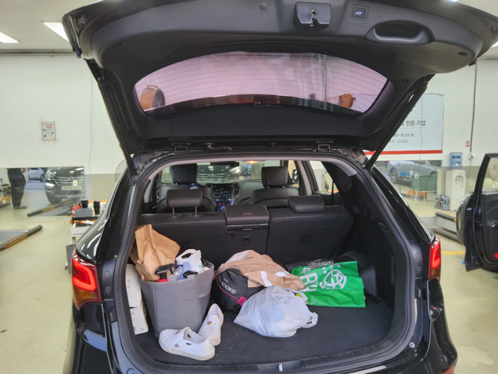 2018 - hyundai santa fe