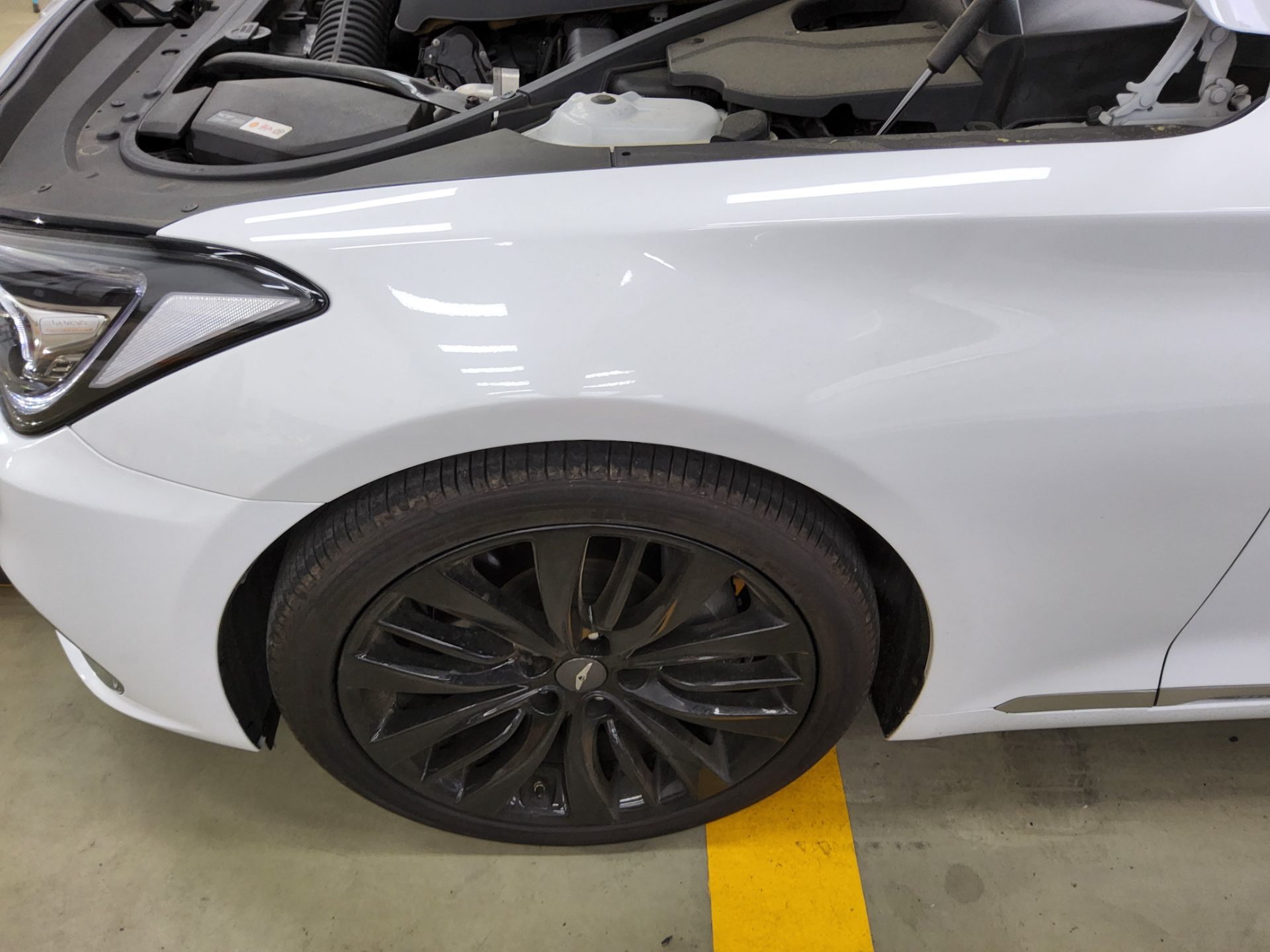 2018 - genesis g80