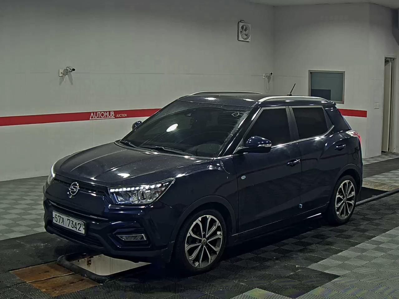 2018 - ssangyong tivoli