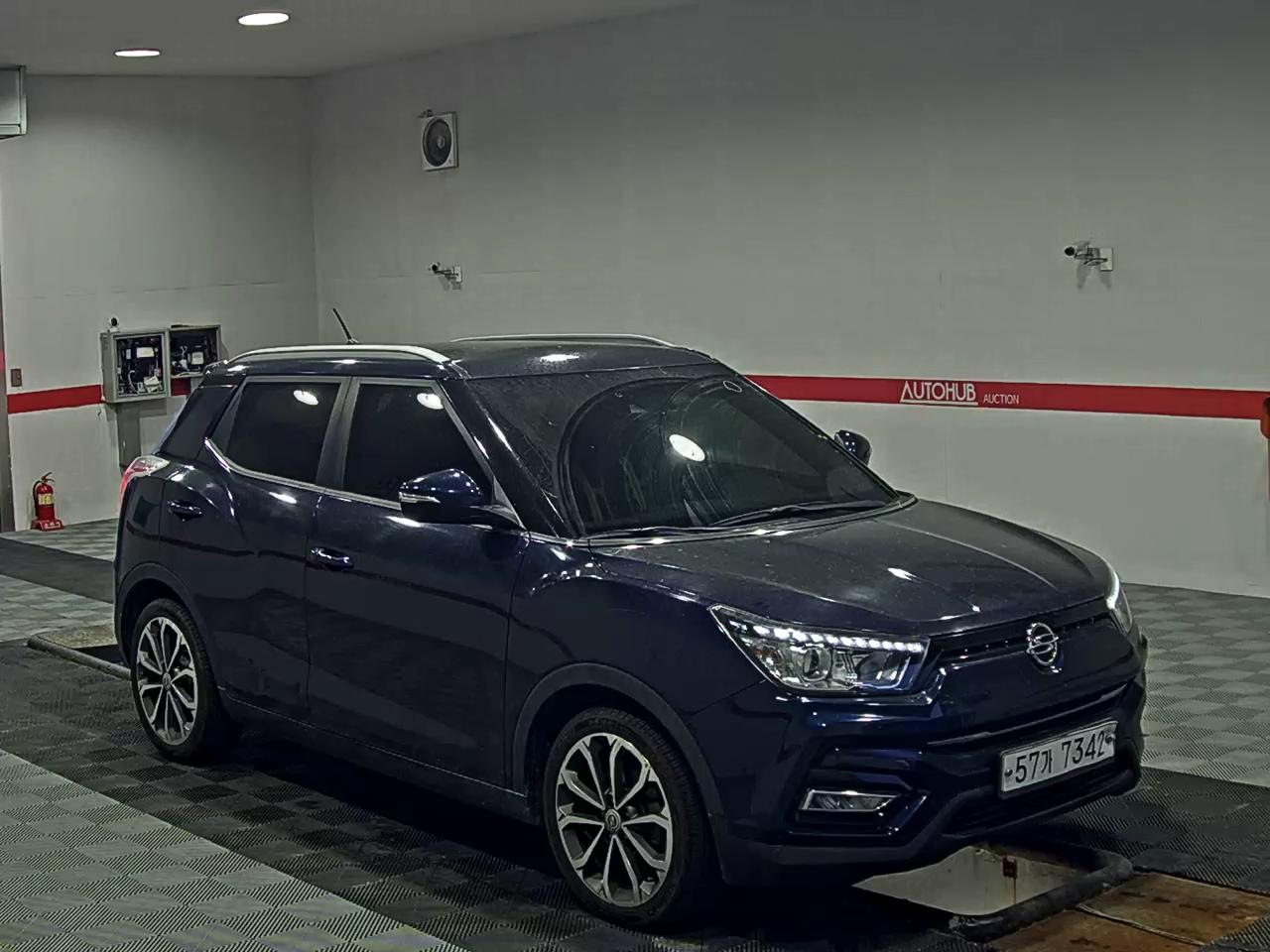 2018 - ssangyong tivoli