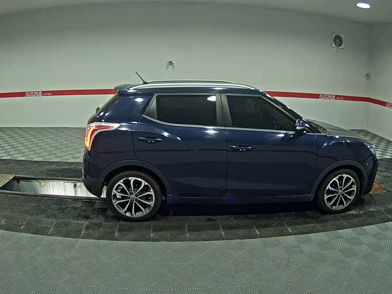 2018 - ssangyong tivoli