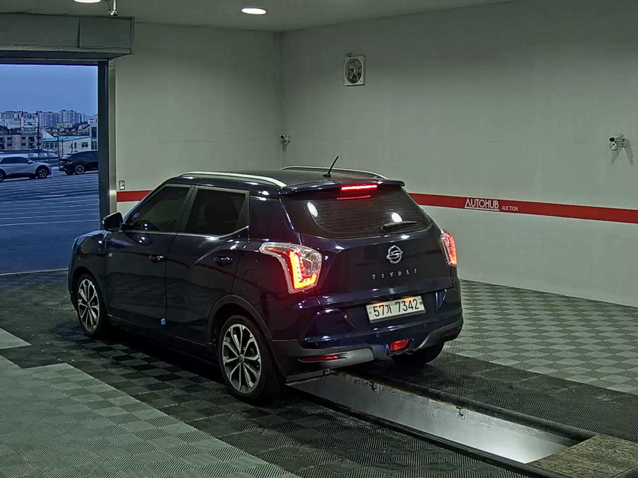 2018 - ssangyong tivoli
