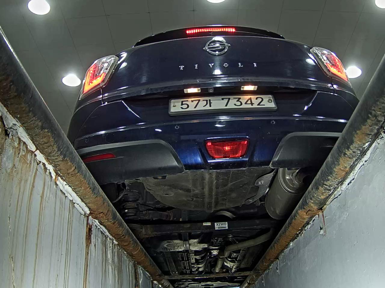 2018 - ssangyong tivoli