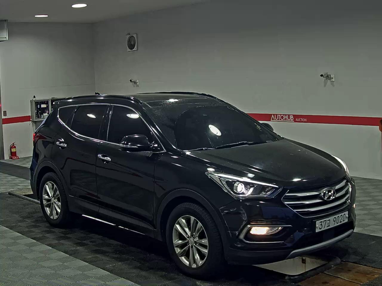 2018 - hyundai santa fe