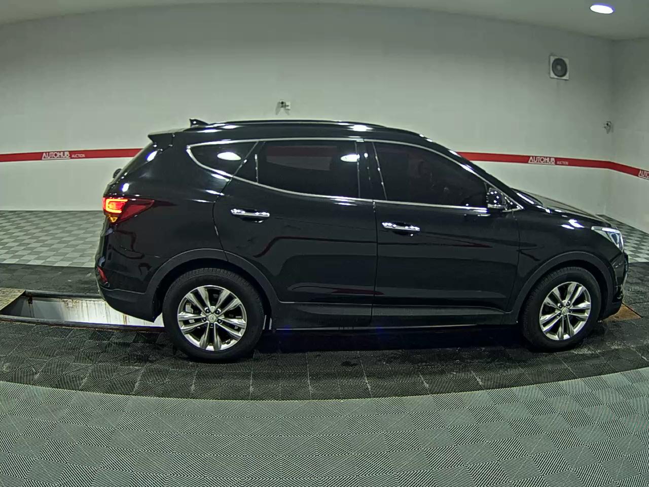 2018 - hyundai santa fe
