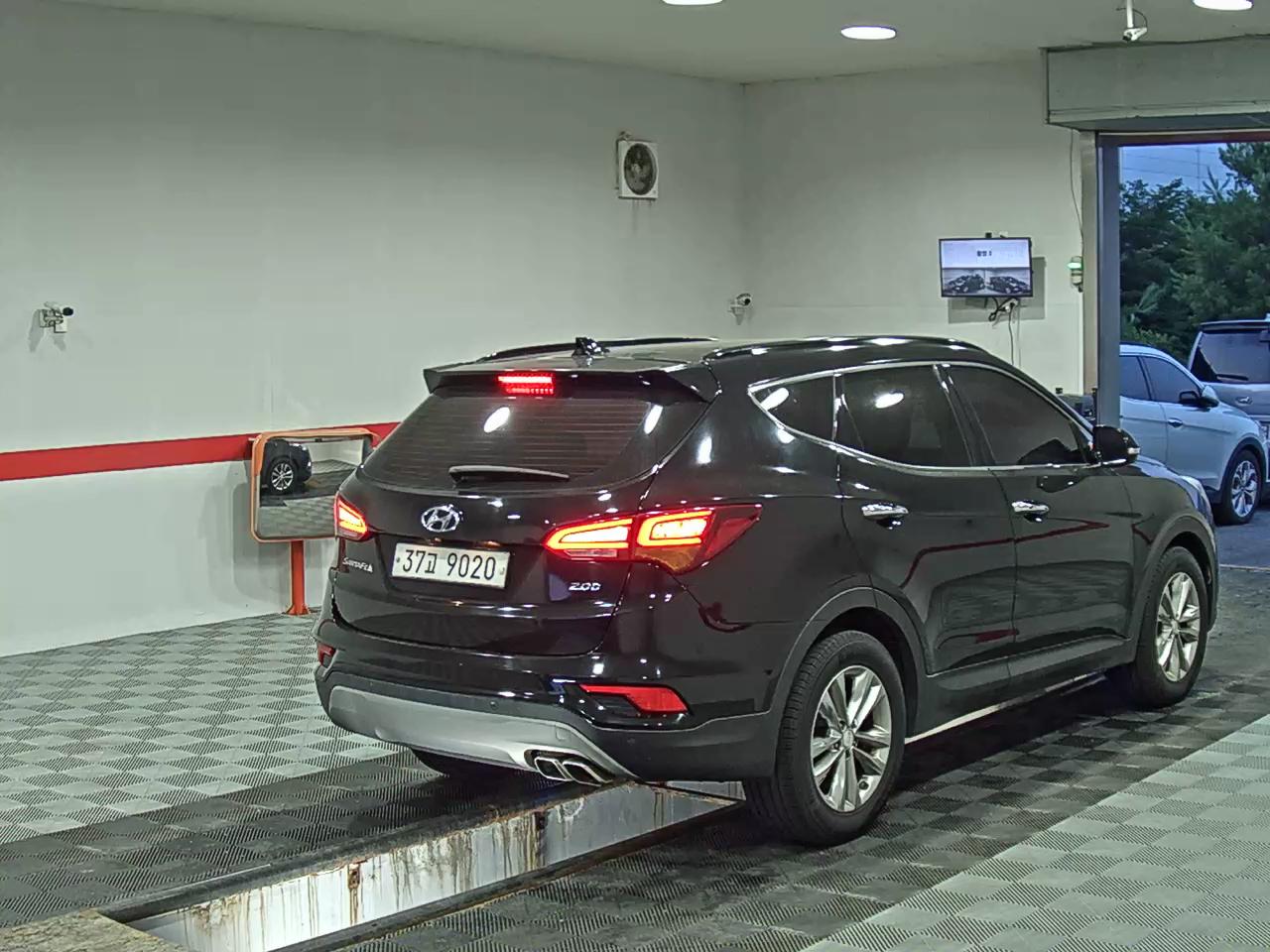 2018 - hyundai santa fe