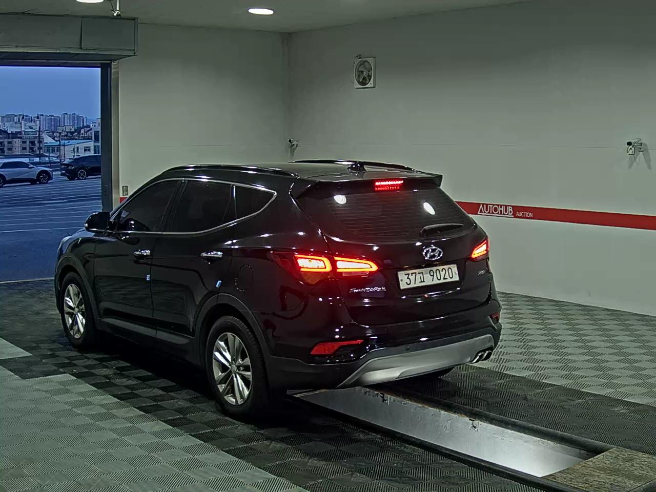 2018 - hyundai santa fe