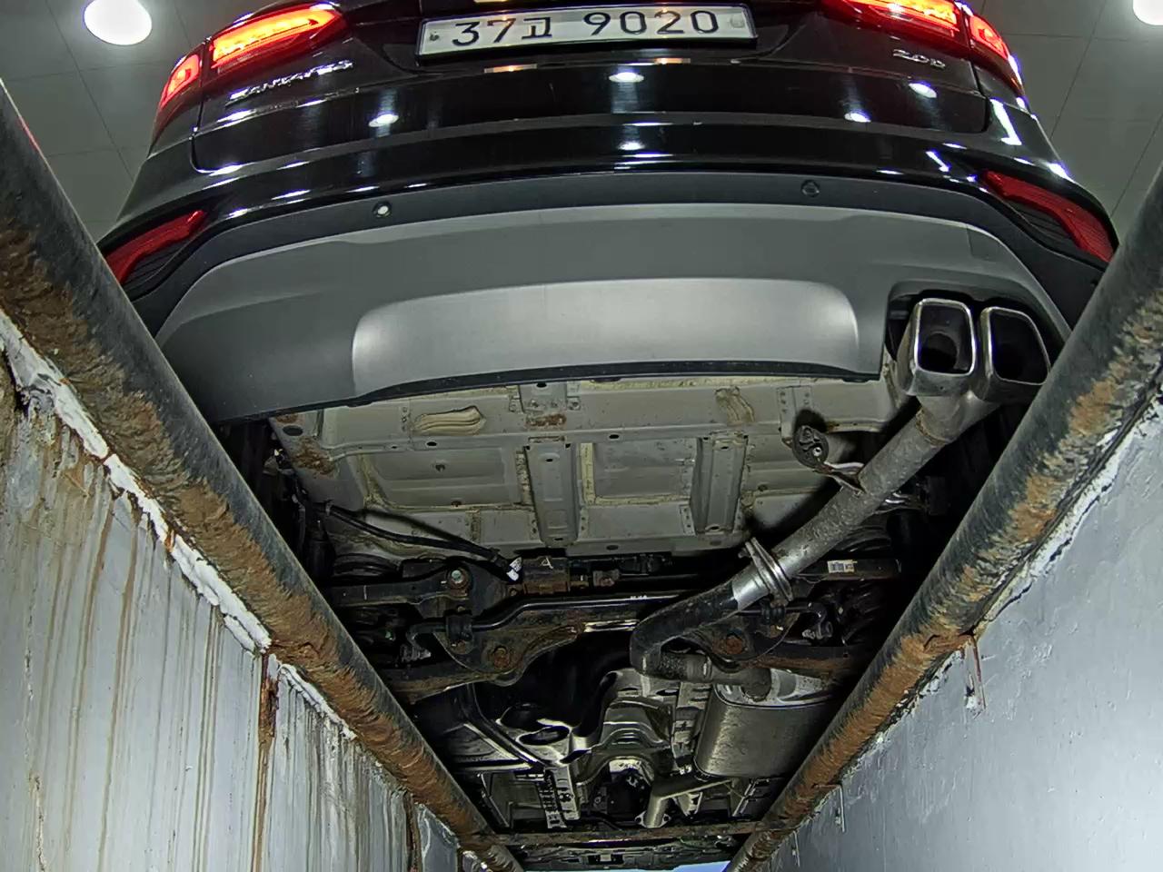 2018 - hyundai santa fe