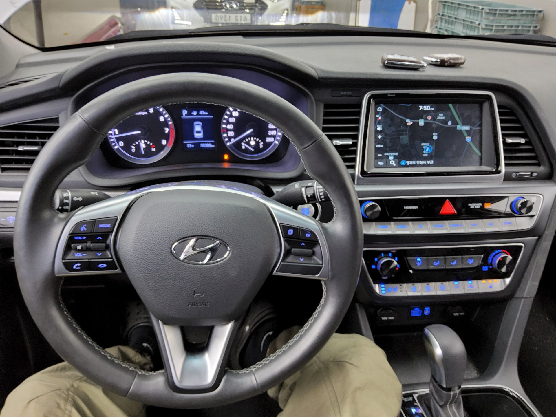 2019 - hyundai sonata