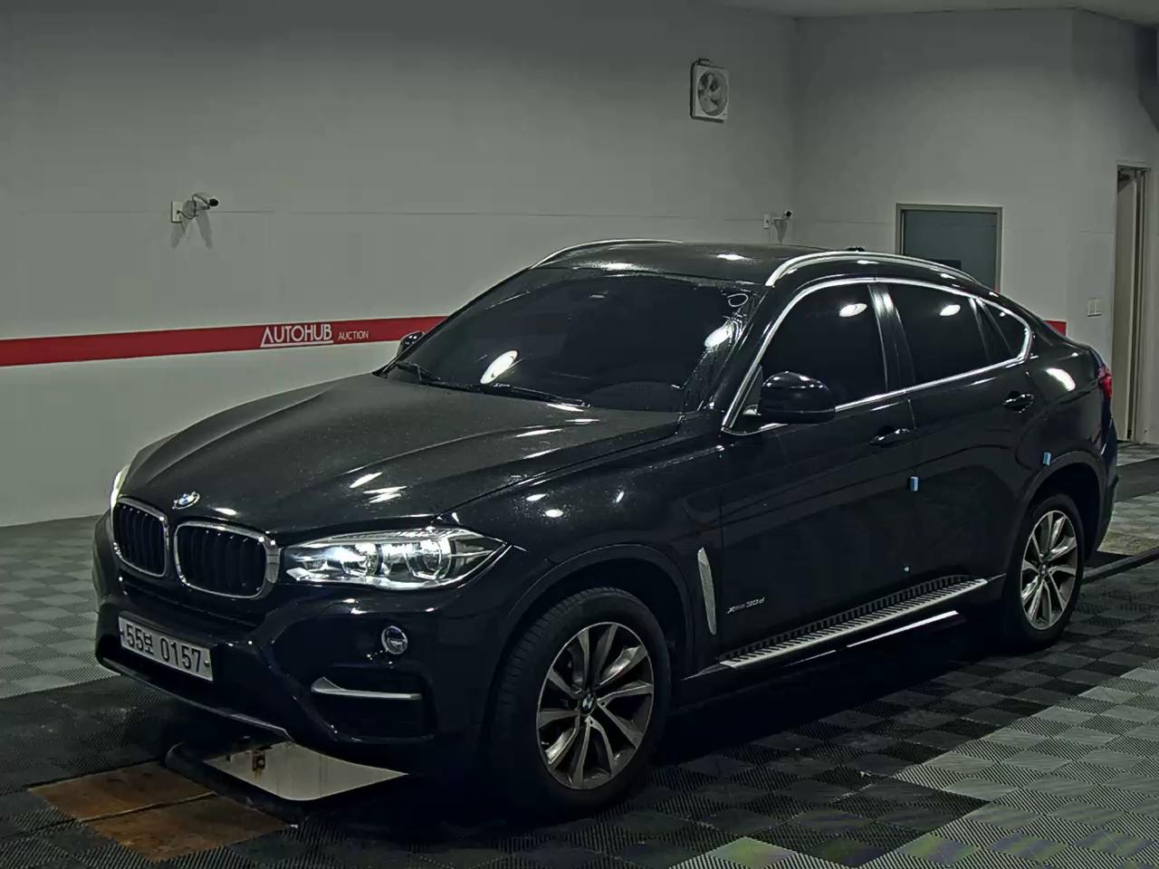 2016 - bmw x6