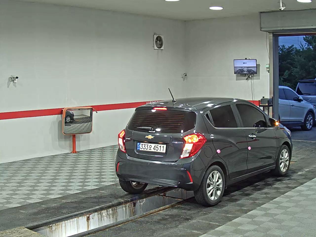 2021 - chevrolet spark