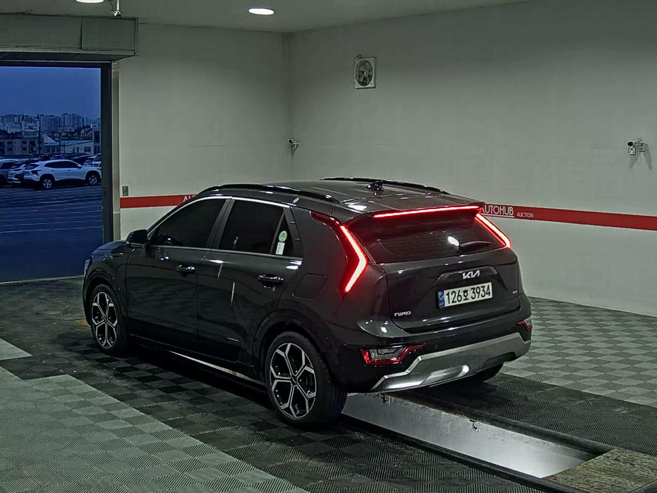 2022 - kia niro