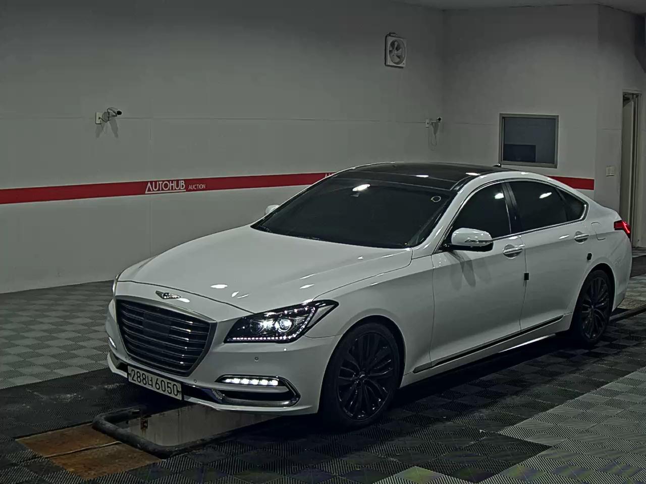 2018 - genesis g80
