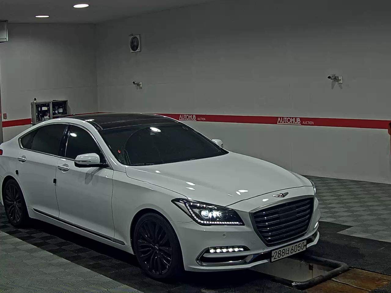 2018 - genesis g80