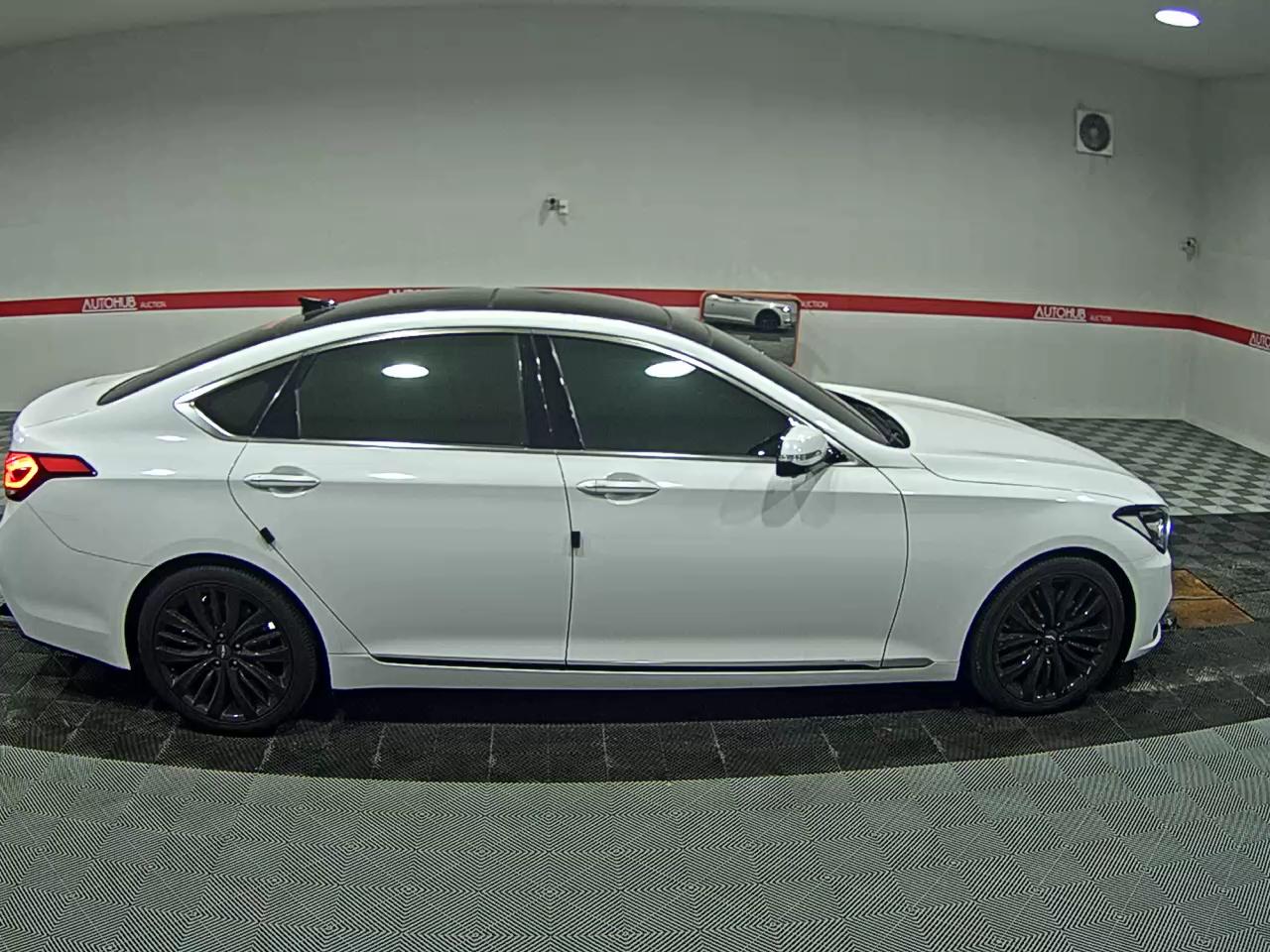 2018 - genesis g80
