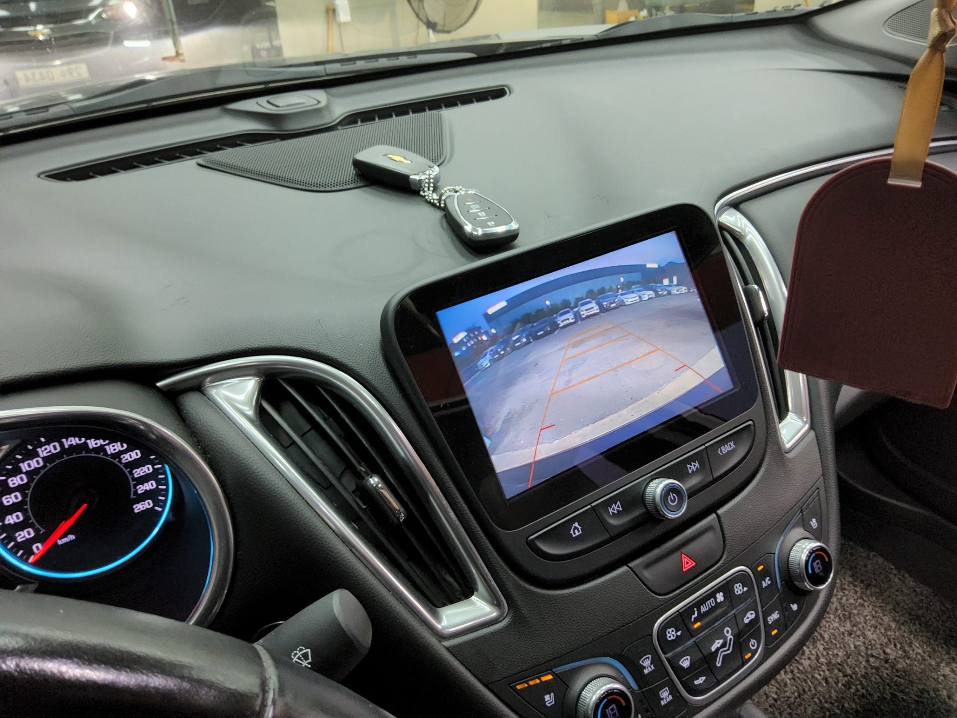 2017 - chevrolet malibu