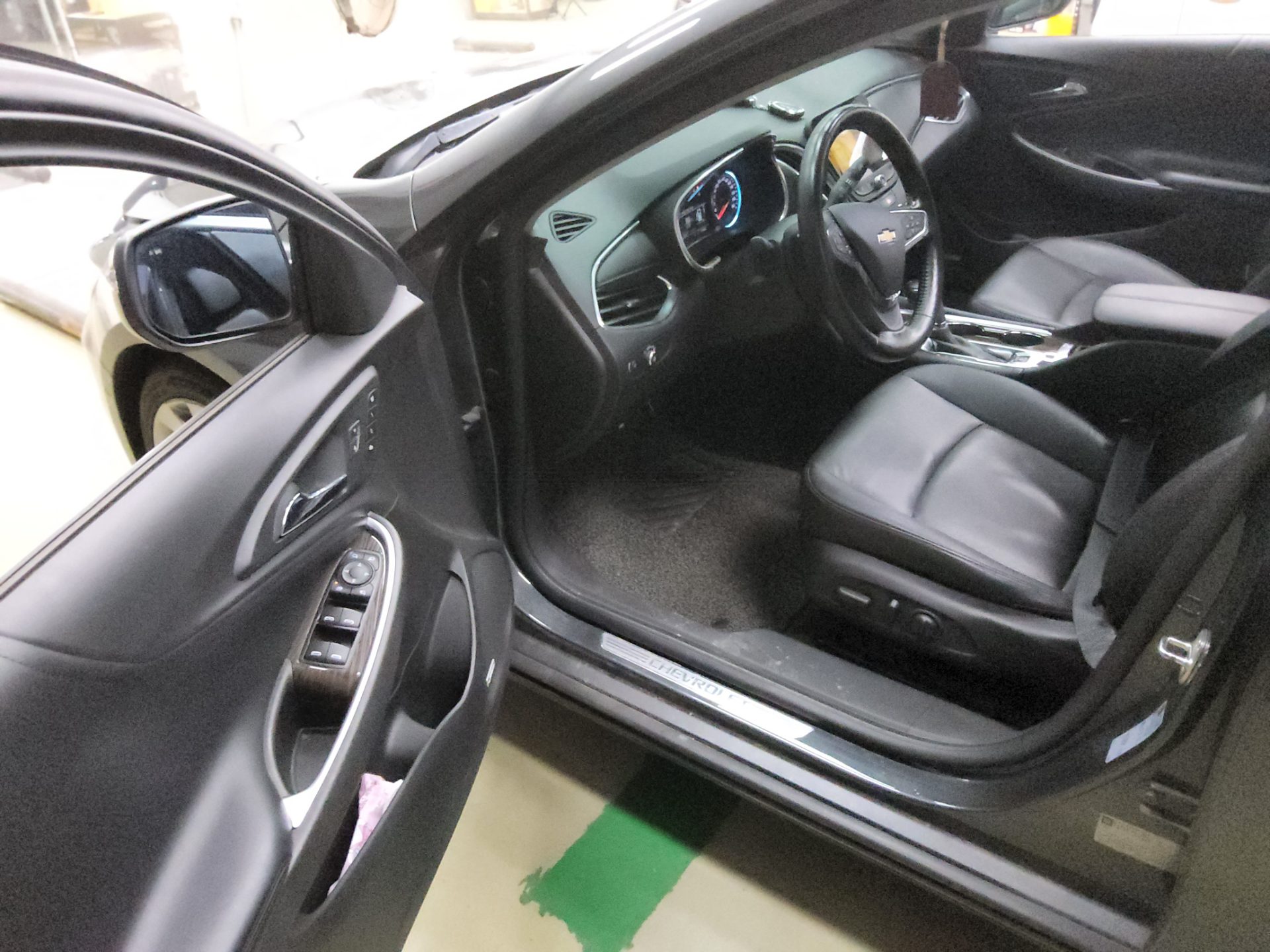 2017 - chevrolet malibu