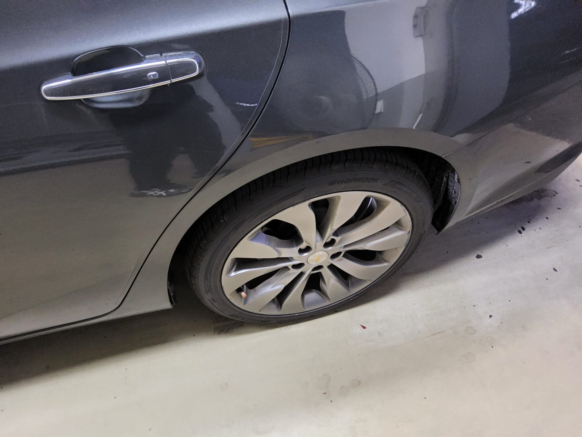 2017 - chevrolet malibu