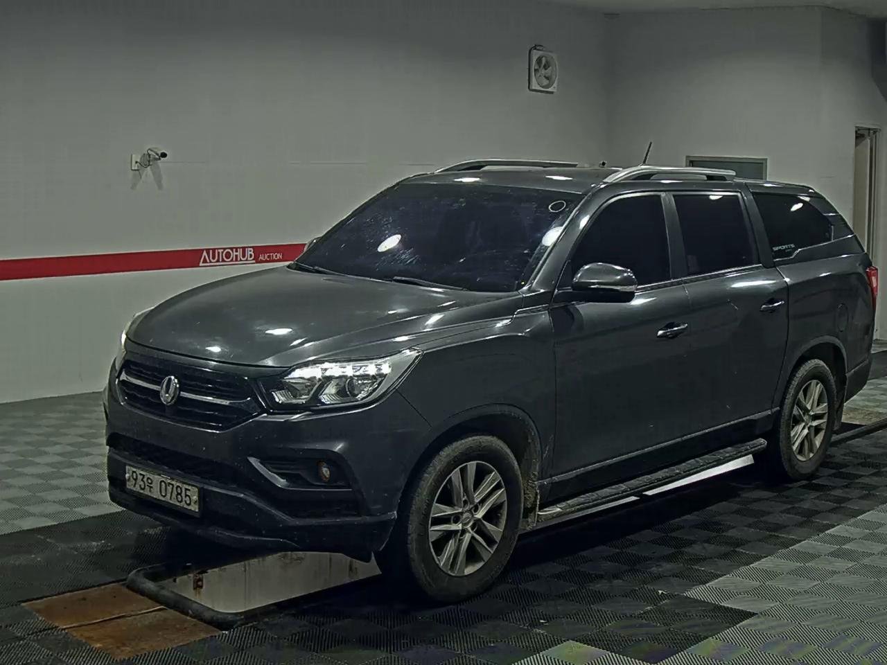 KG MOBILITY (SSANGYONG) REXTON SPORTS ADVENTURE