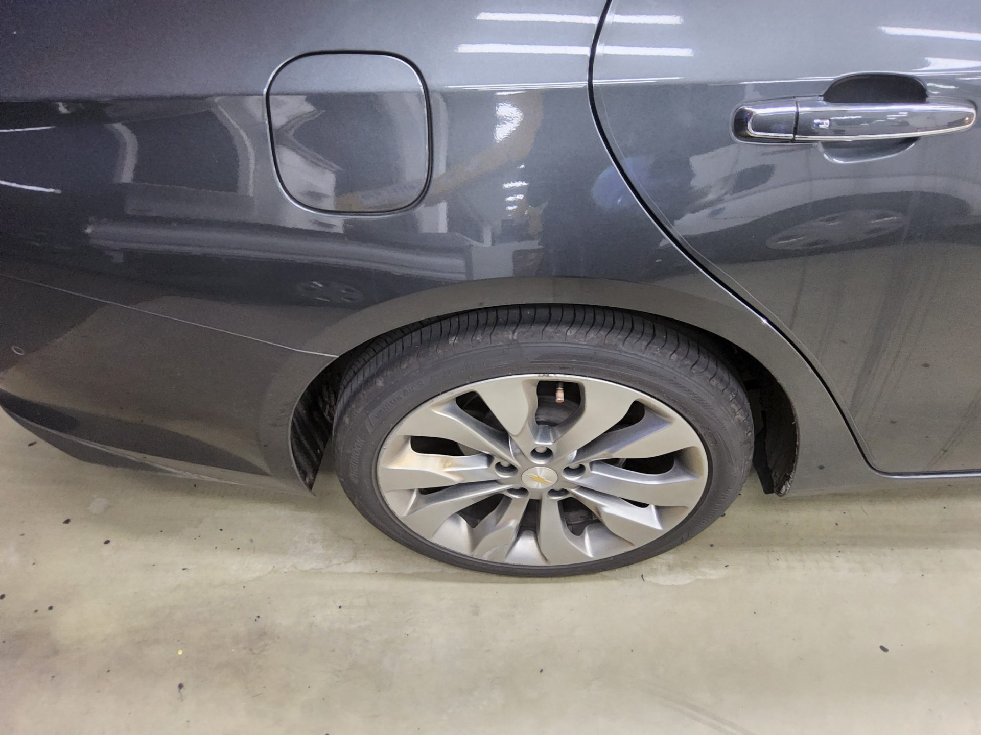 2017 - chevrolet malibu