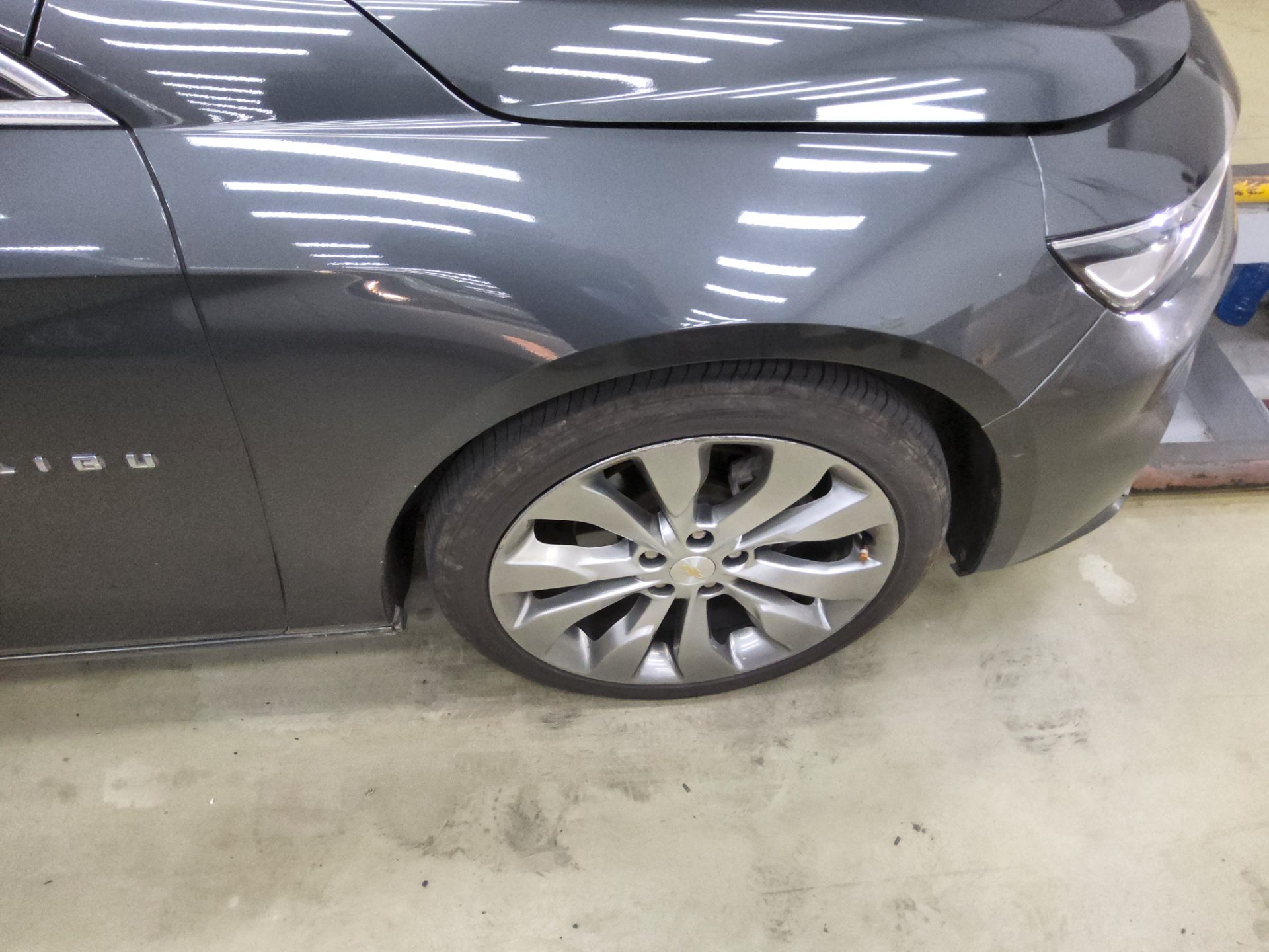 2017 - chevrolet malibu