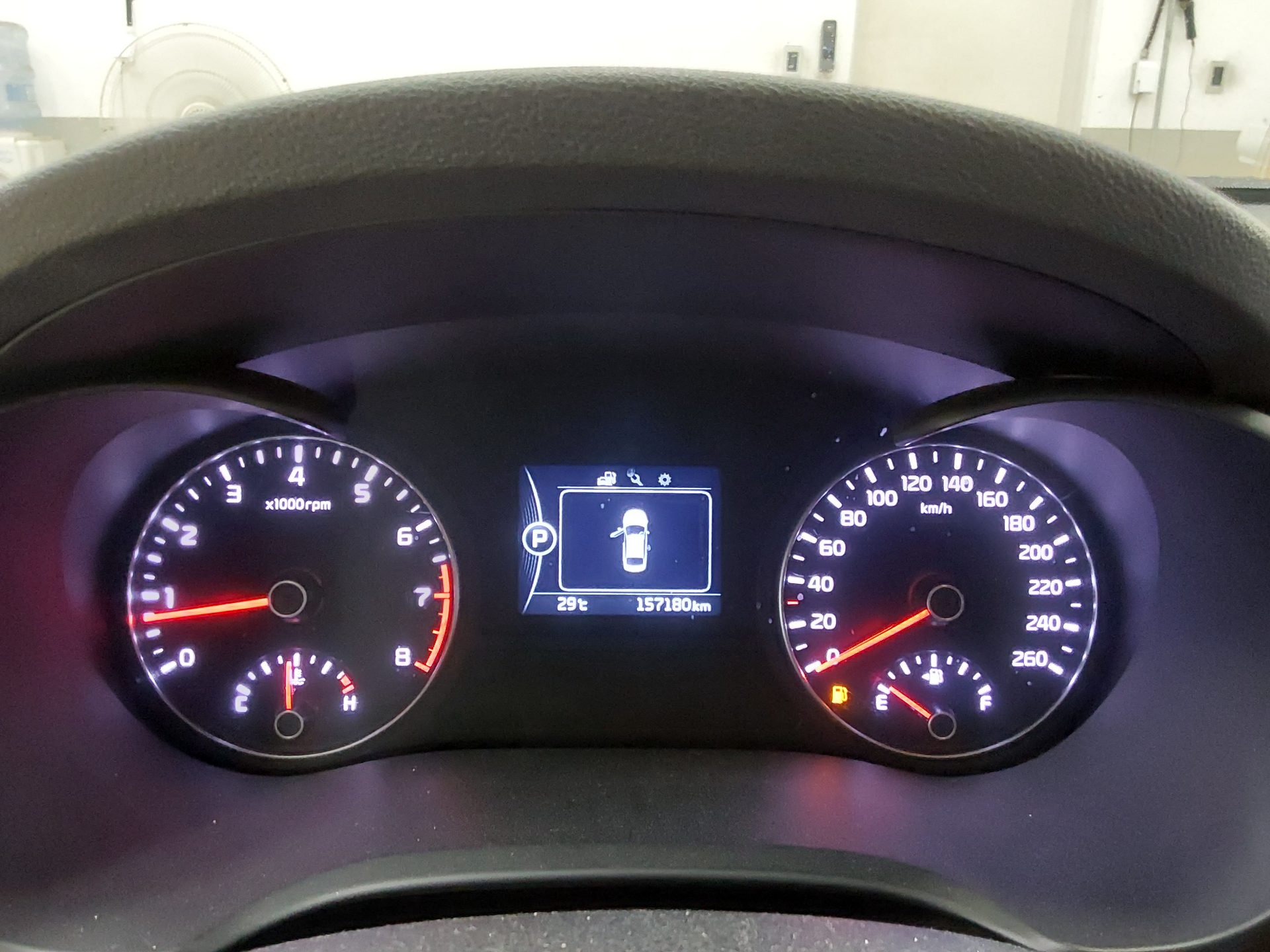 2016 - kia k5