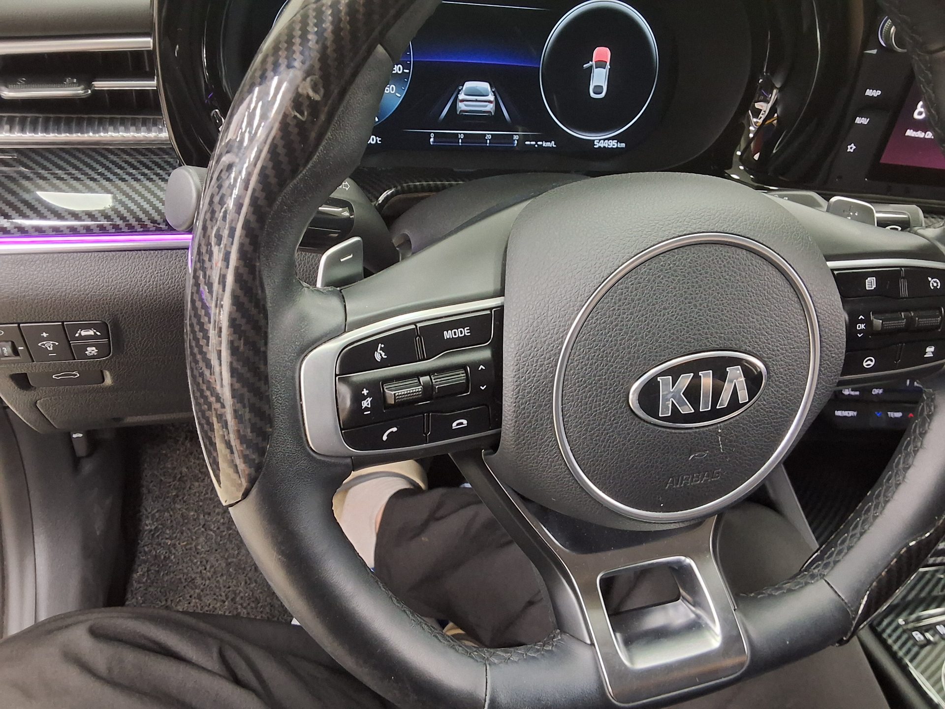 2021 - kia k5