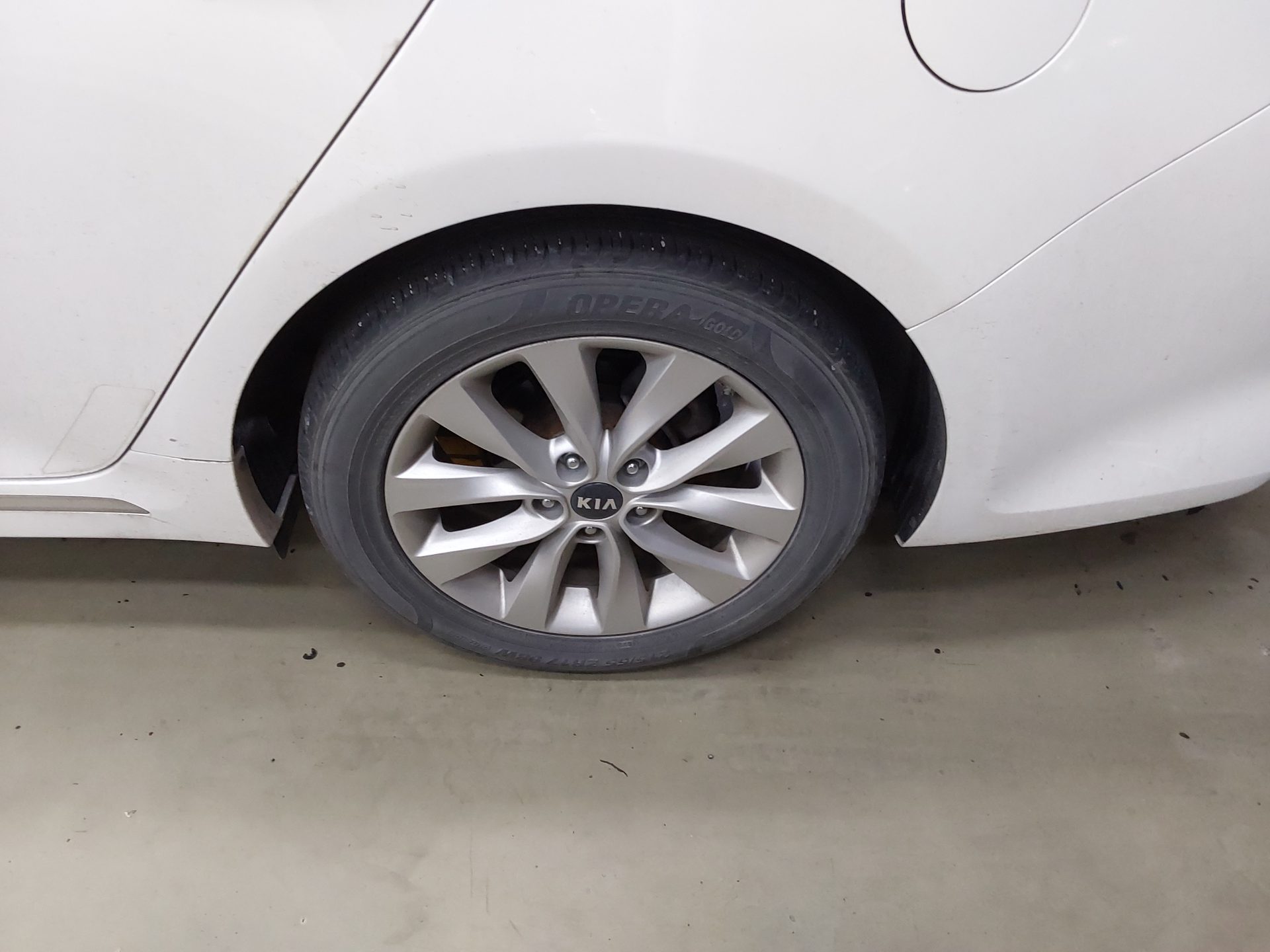 2016 - kia k5