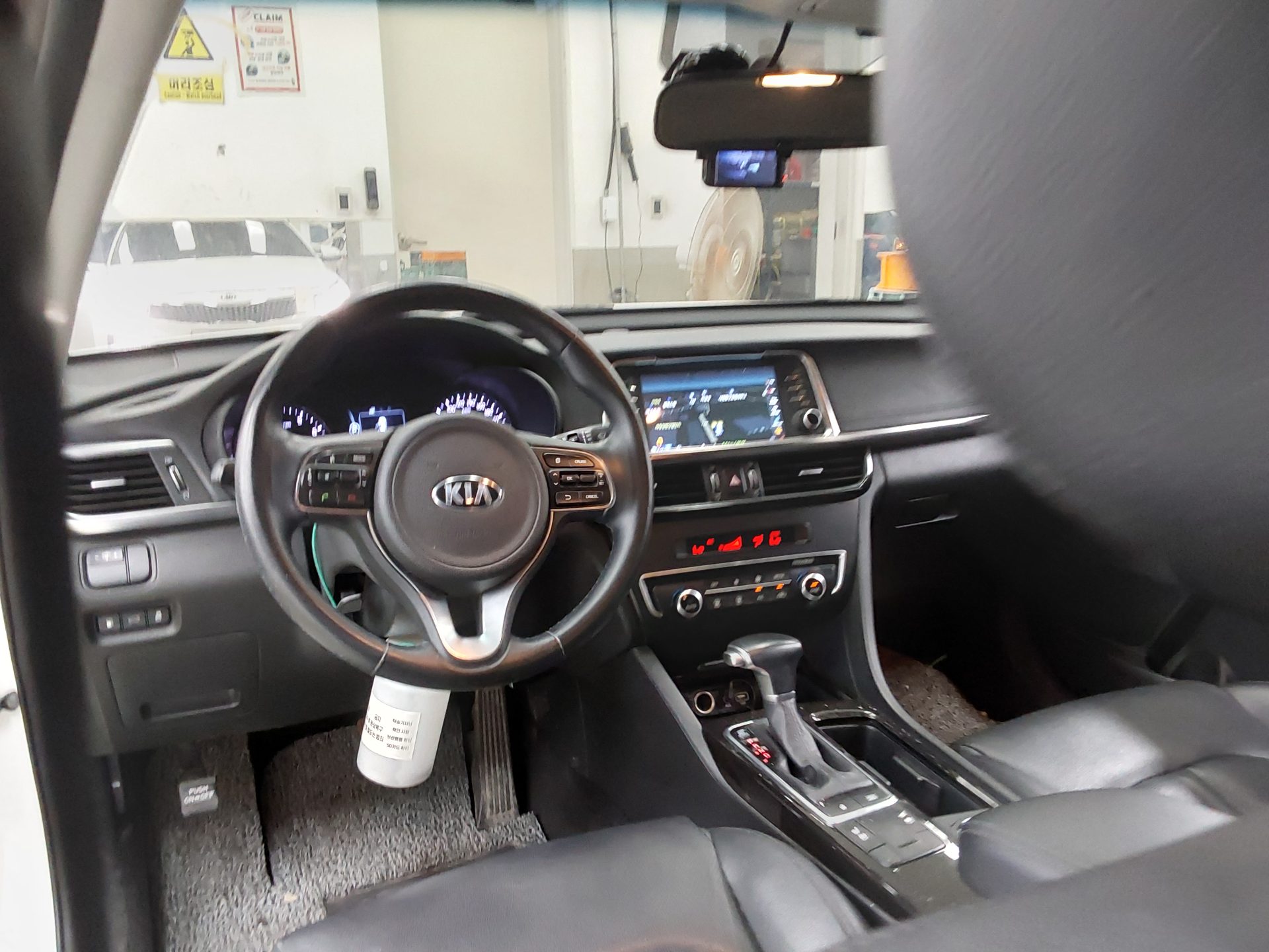 2016 - kia k5