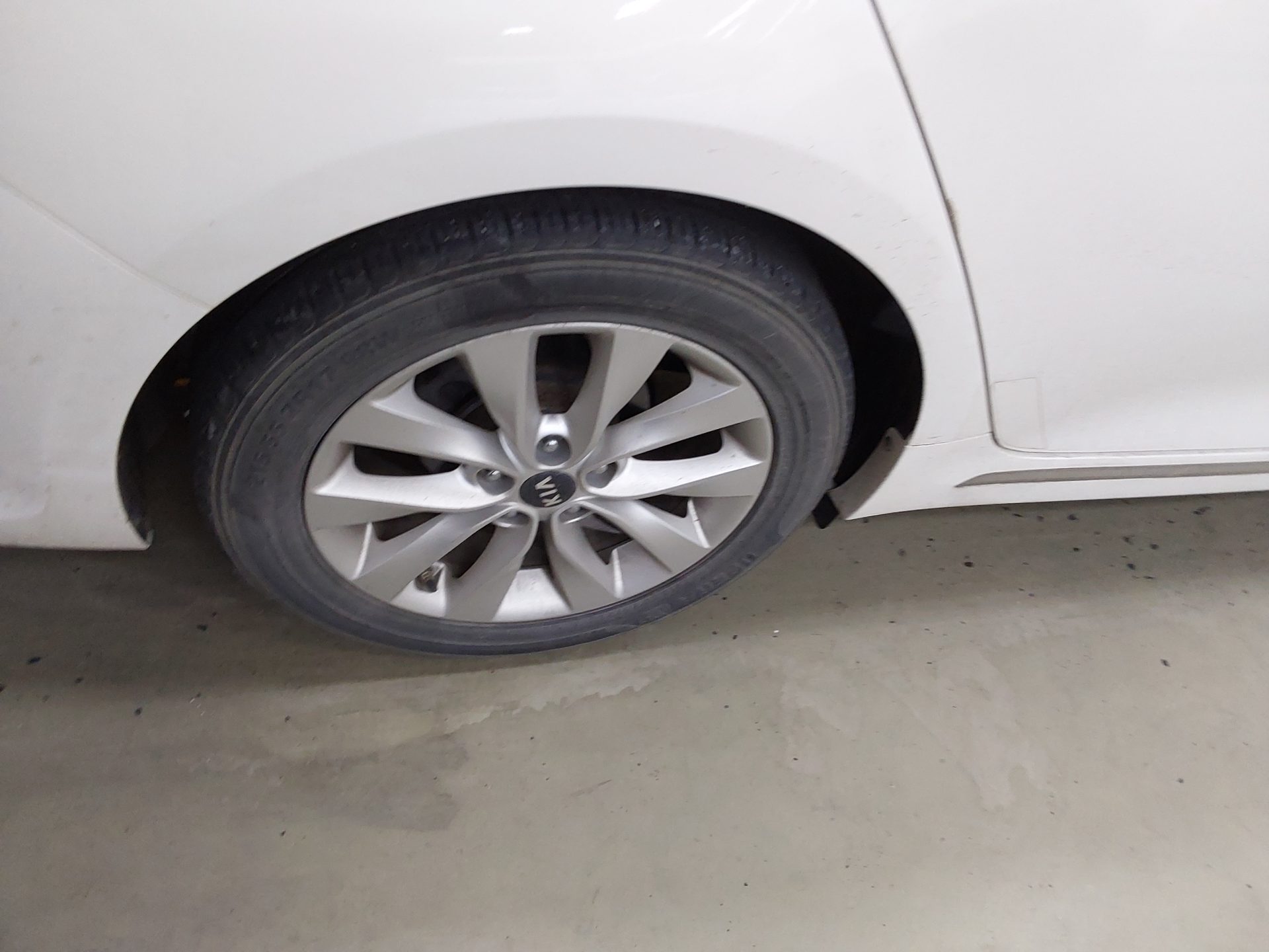 2016 - kia k5