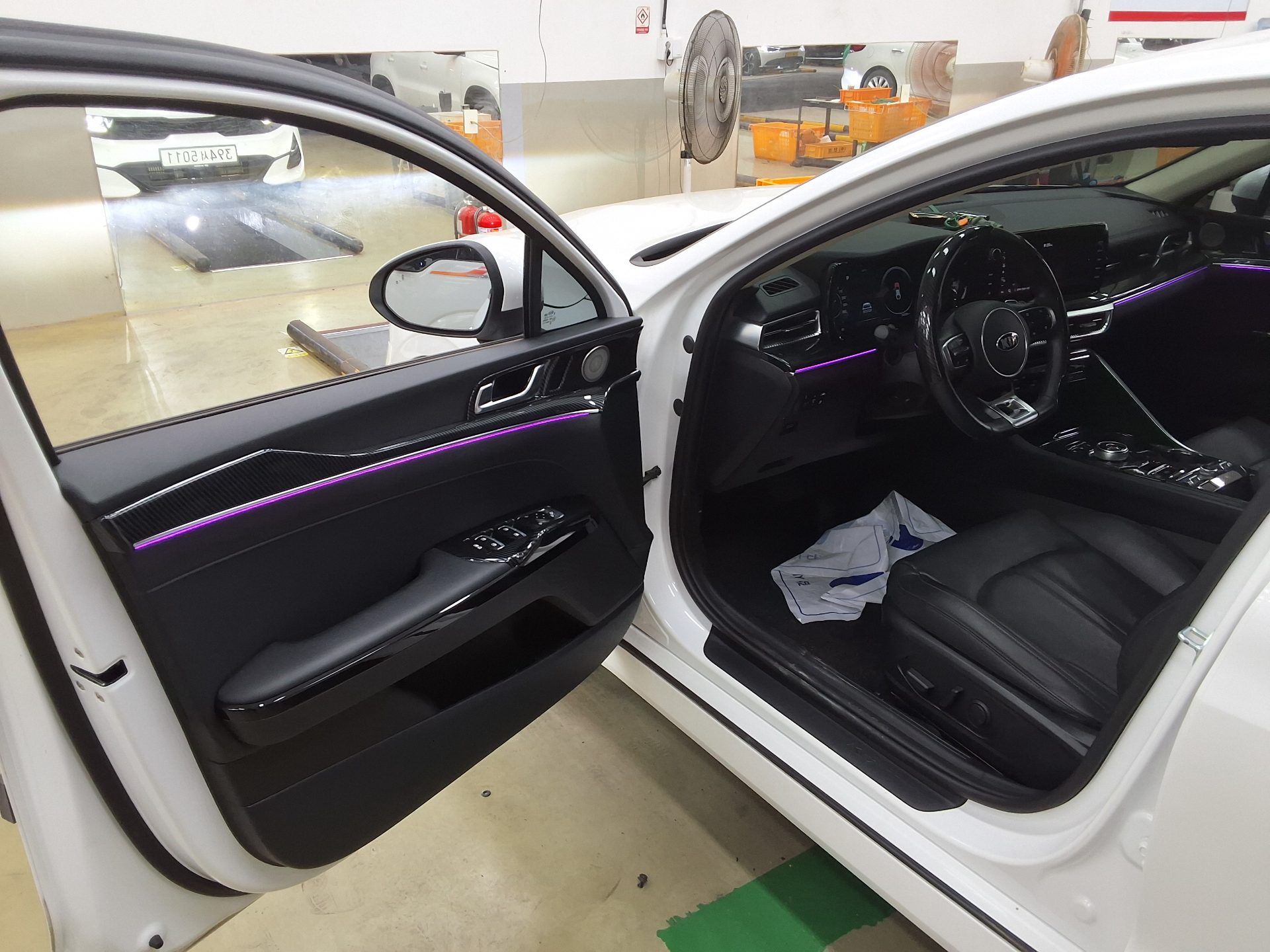 2021 - kia k5
